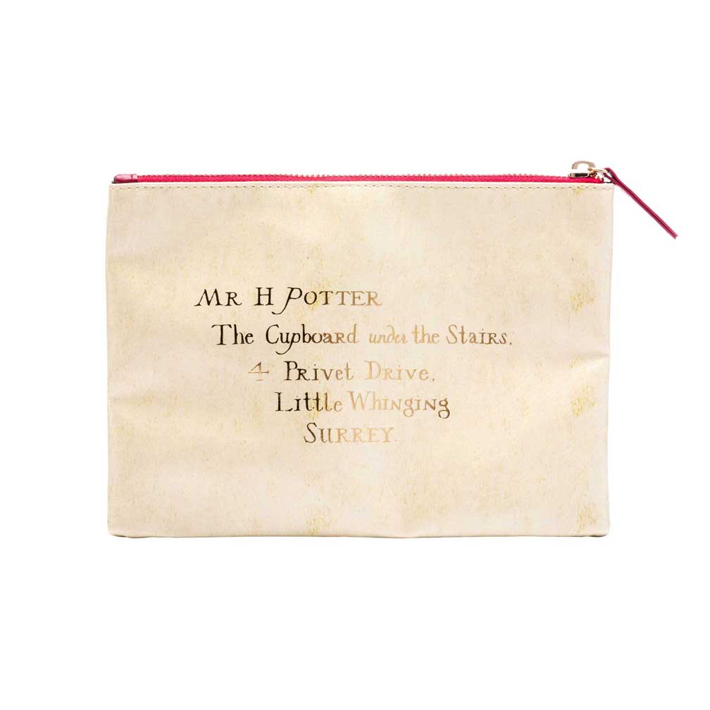 Hogwarts Acceptance Letter Accessory Pouch