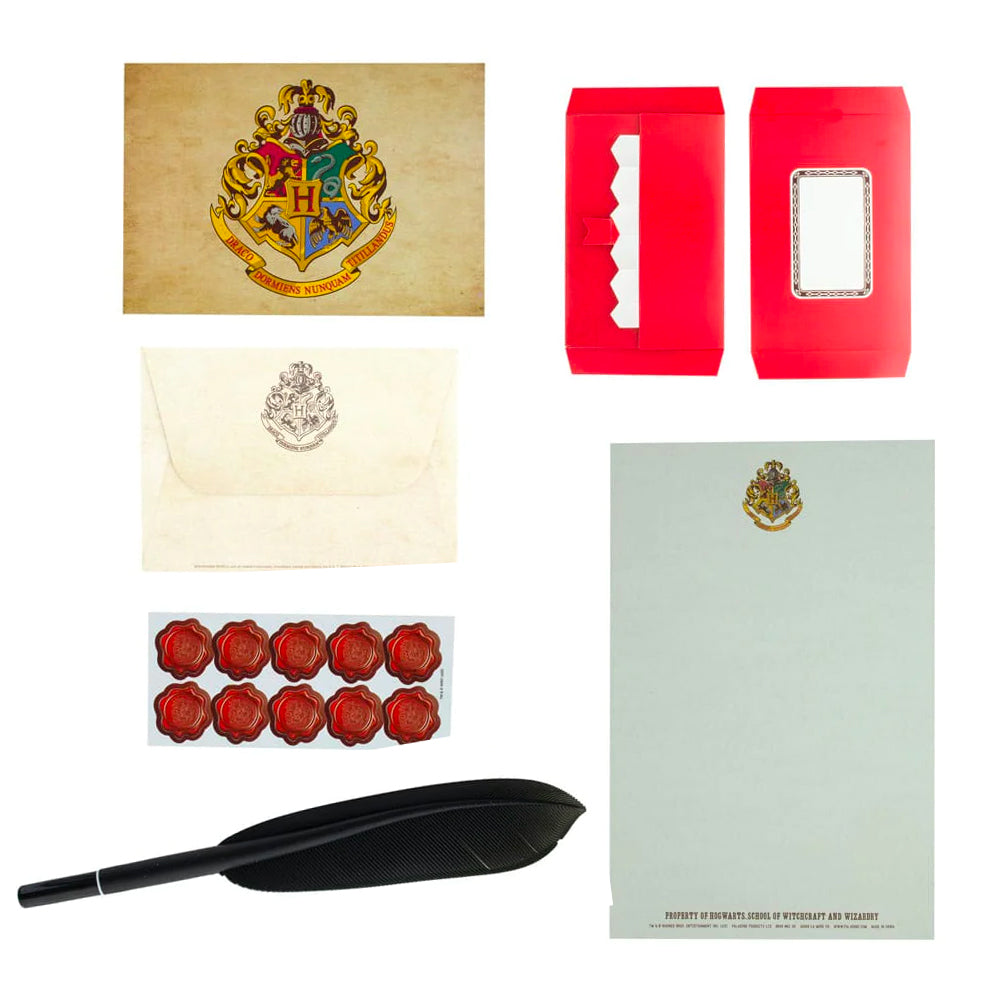 Hogwarts Letter Writing Set