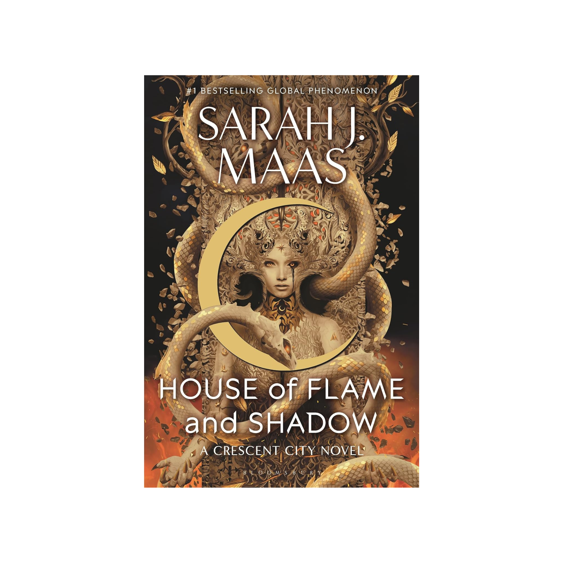 House of Flame and Shadow - Paperback (Crescent City #3)
