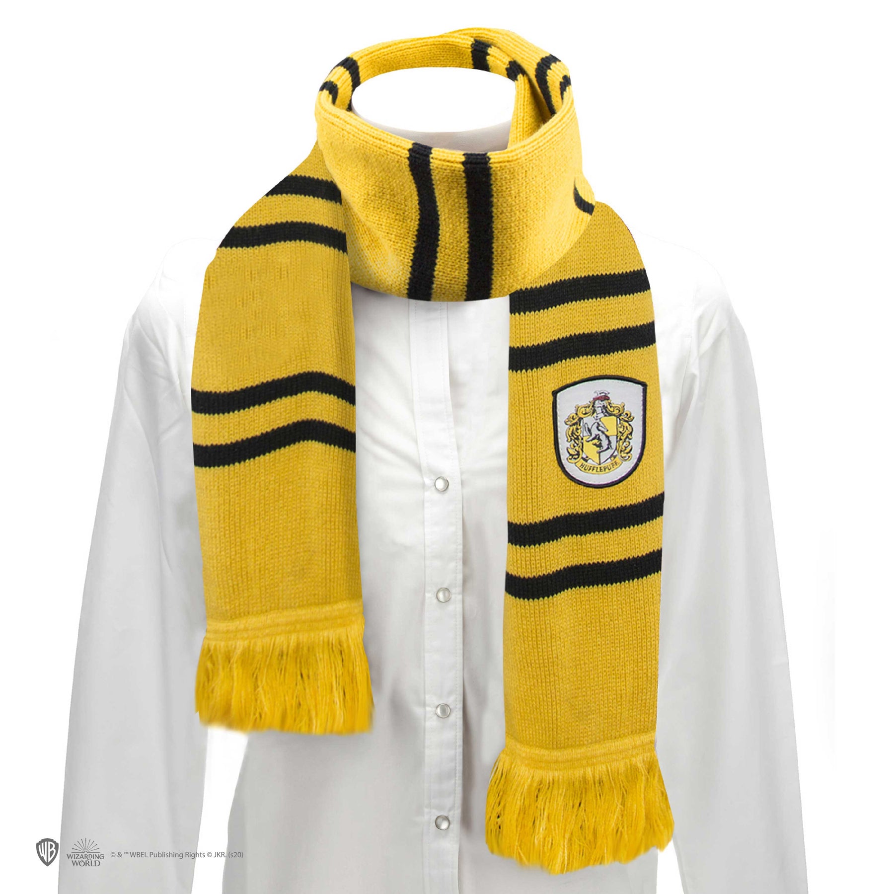 Hufflepuff House Scarf