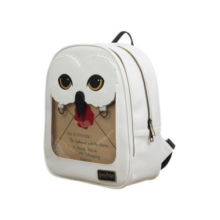 Hedwig Pin Showcase Mini Backpack