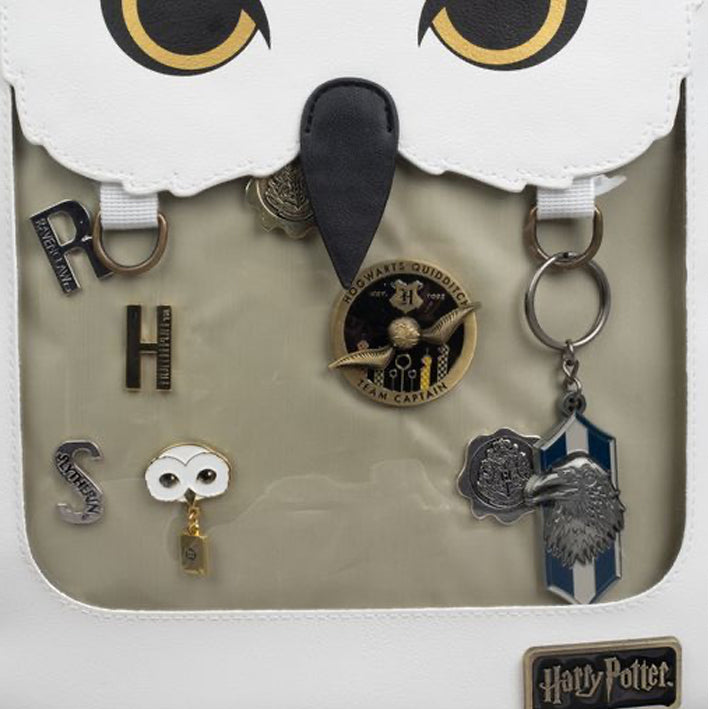 Hedwig Pin Showcase Mini Backpack