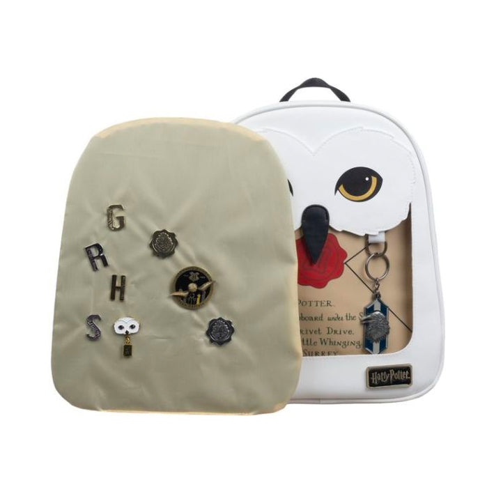 Hedwig Pin Showcase Mini Backpack