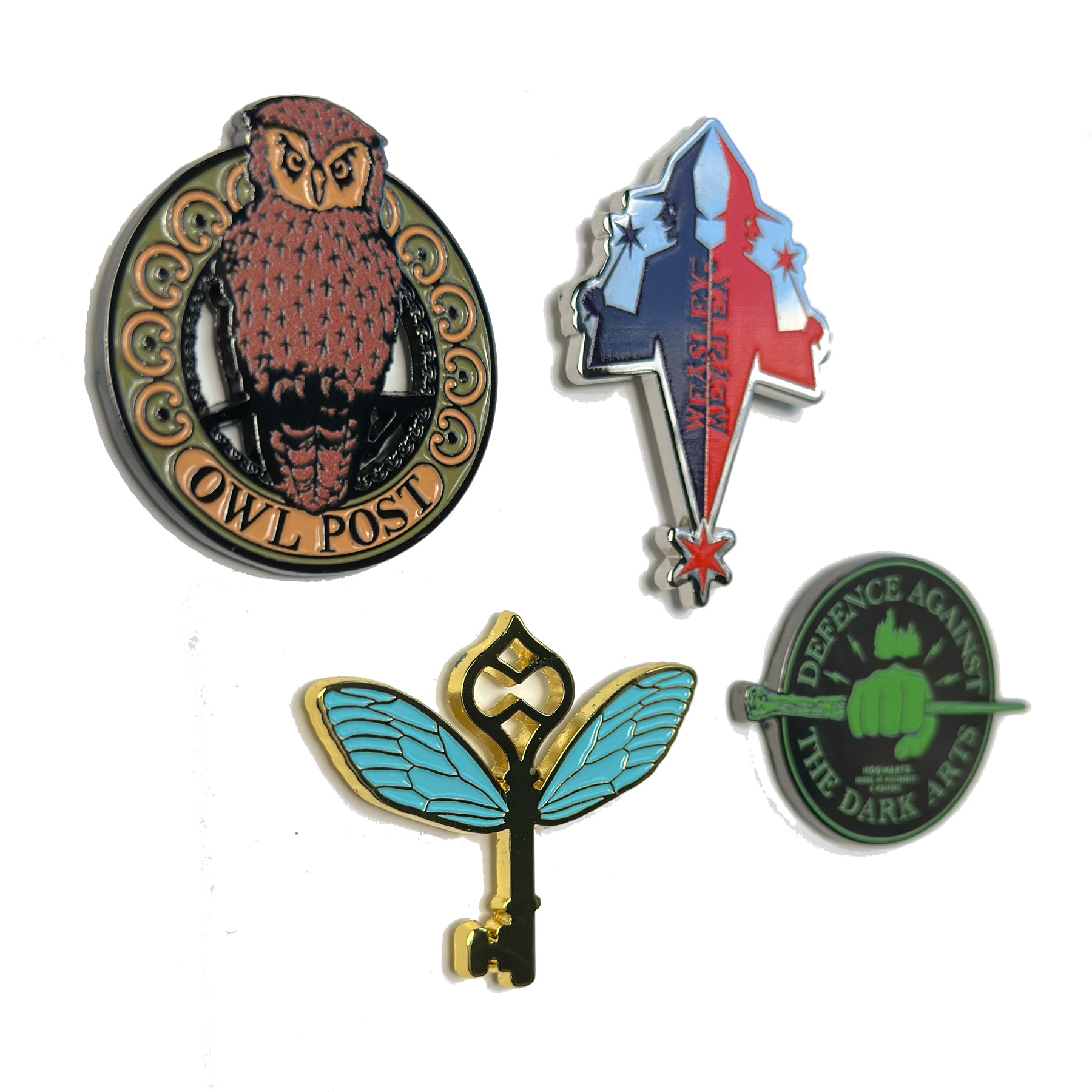 12 Days of Harry Potter: A Pin Collector's Countdown