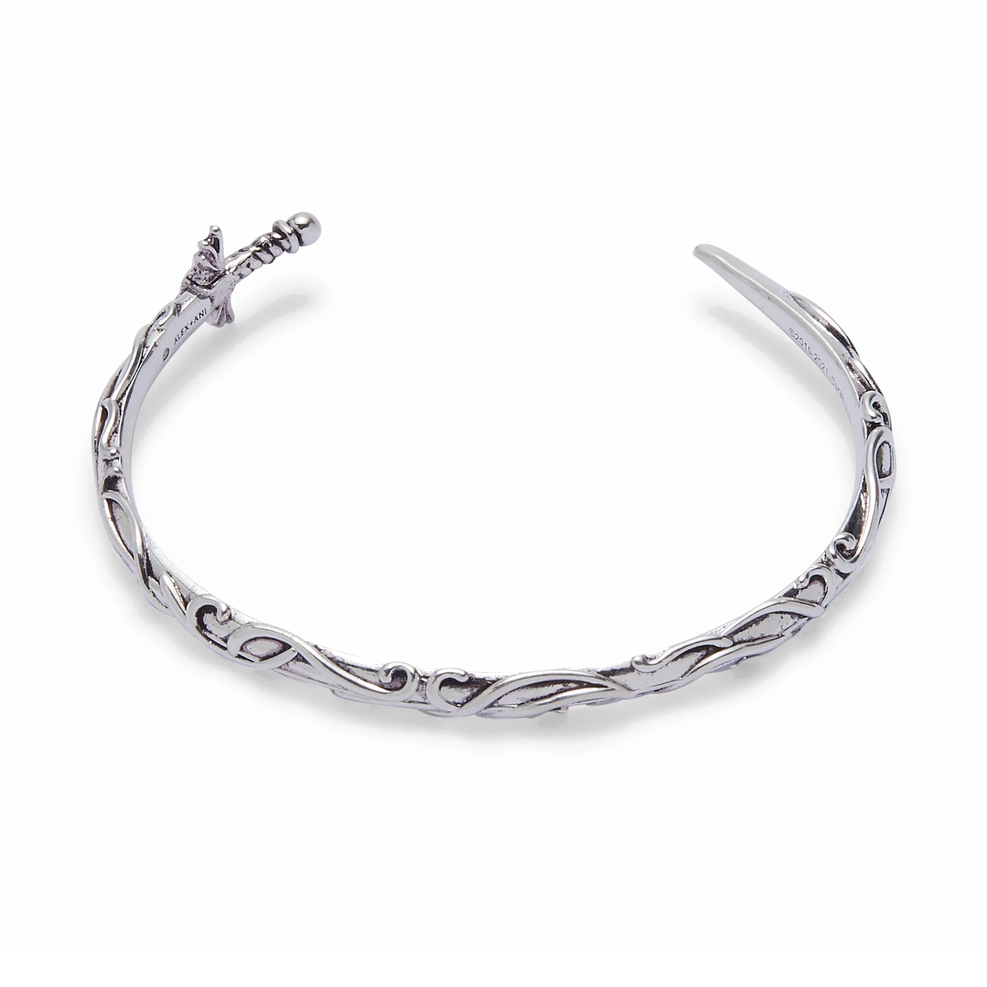 A Court of Thorns and Roses Illyrian Sword Cuff Bracelet - Alex + Ani
