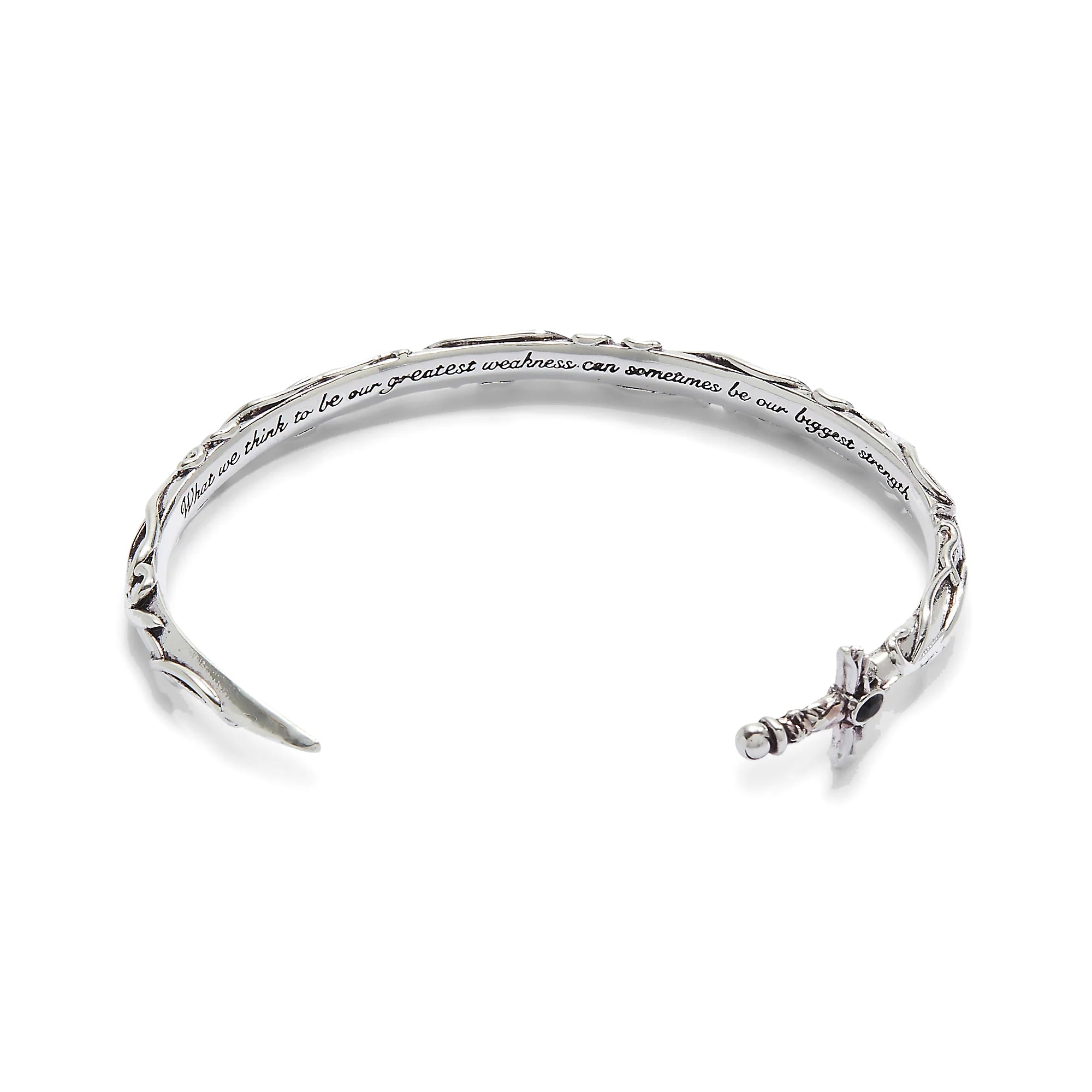 A Court of Thorns and Roses Illyrian Sword Cuff Bracelet - Alex + Ani