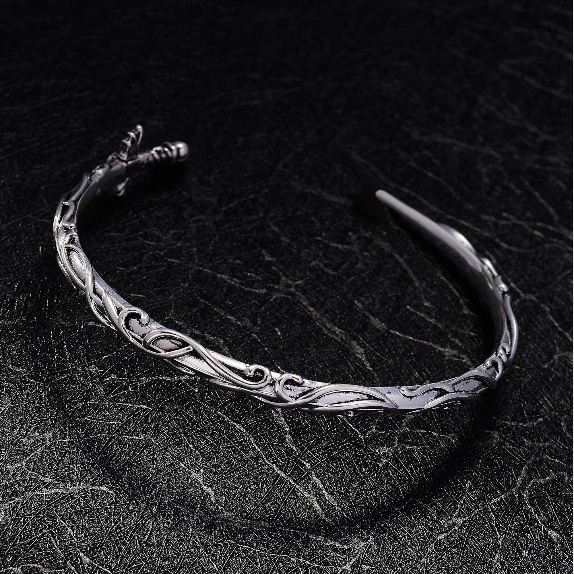 A Court of Thorns and Roses Illyrian Sword Cuff Bracelet - Alex + Ani