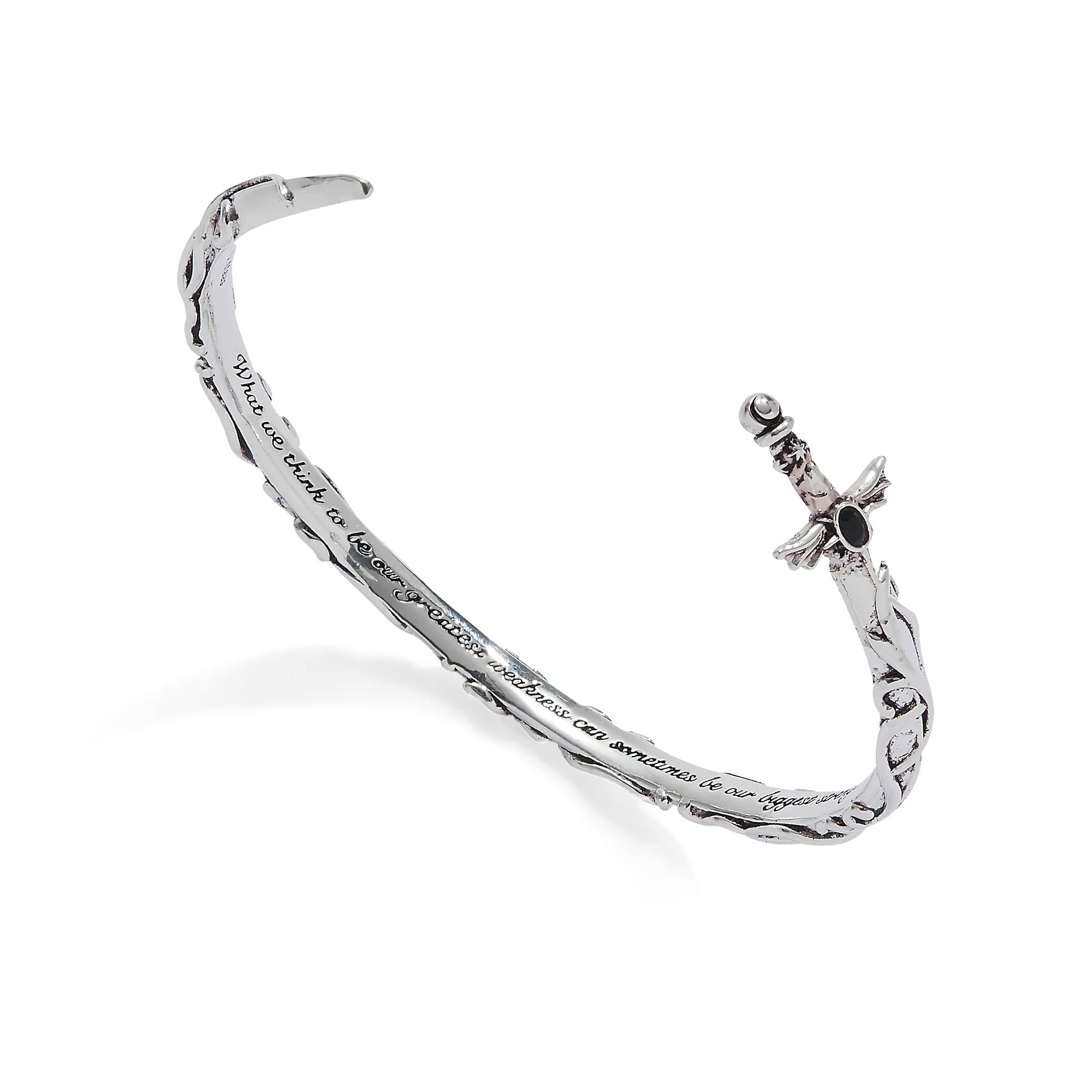 A Court of Thorns and Roses Illyrian Sword Cuff Bracelet - Alex + Ani