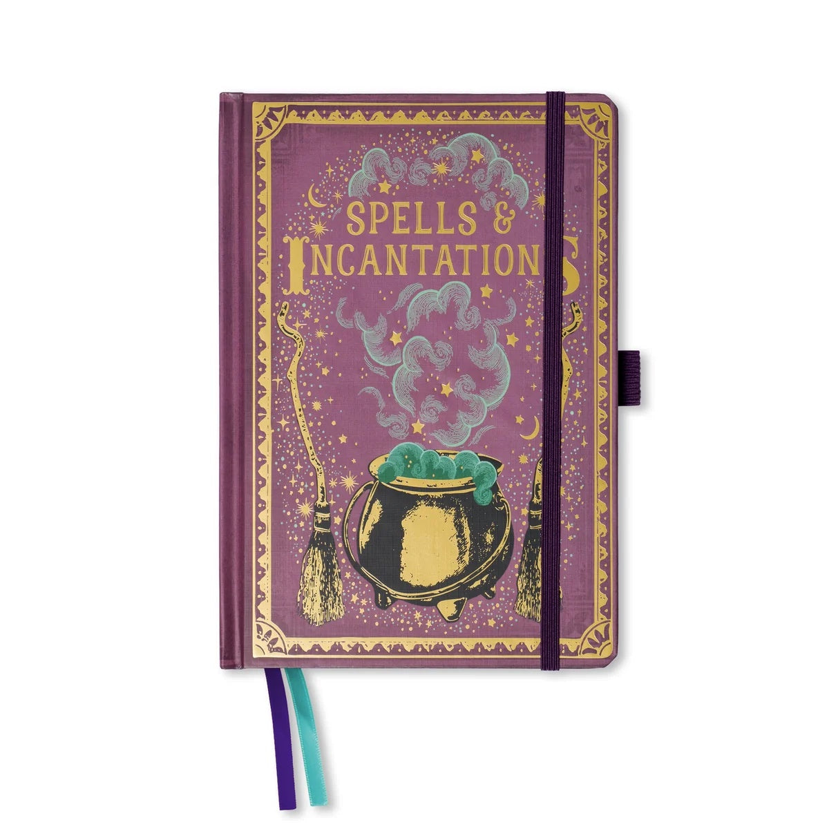 Spells & Incantations Notebook