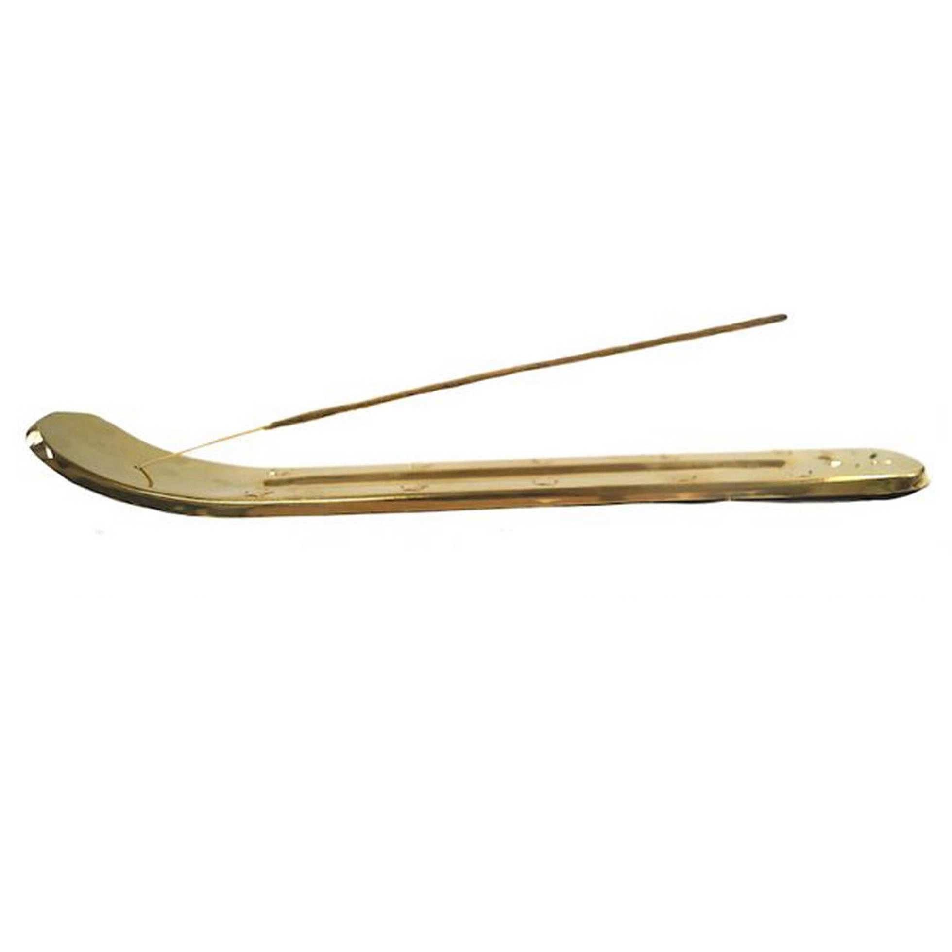 Stars Brass Incense Holder