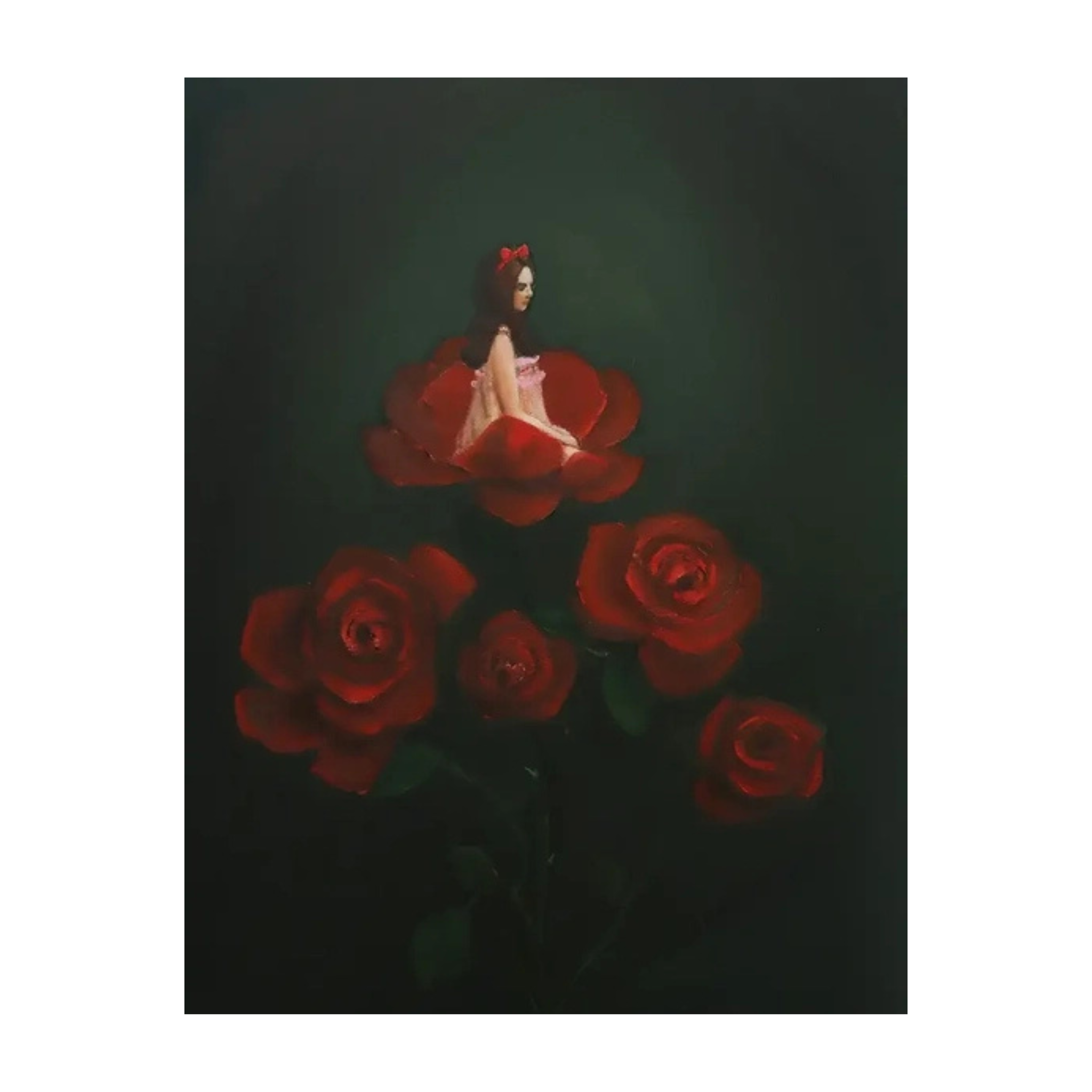 Janet Hill - London Rose
