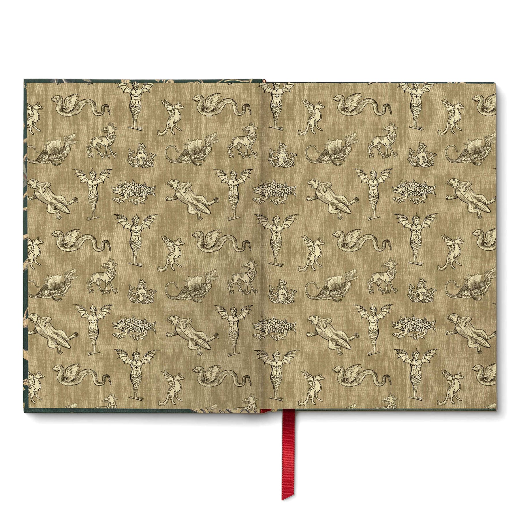 Black Family Tapestry Notebook