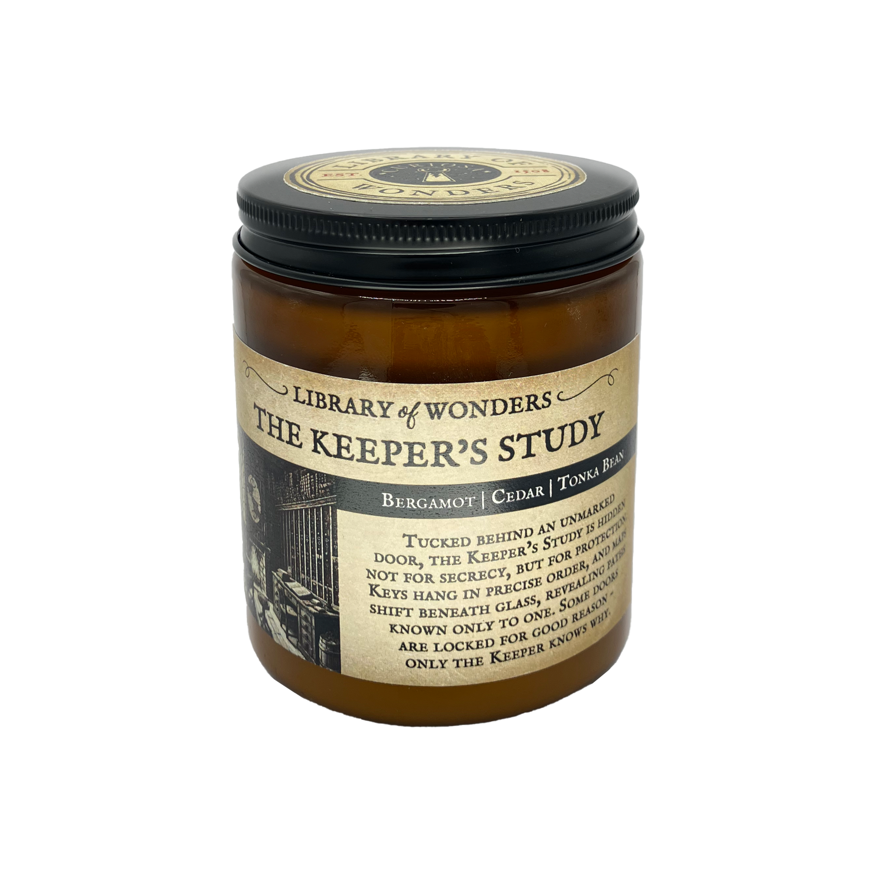 Library of Wonders: The Keeper’s Study