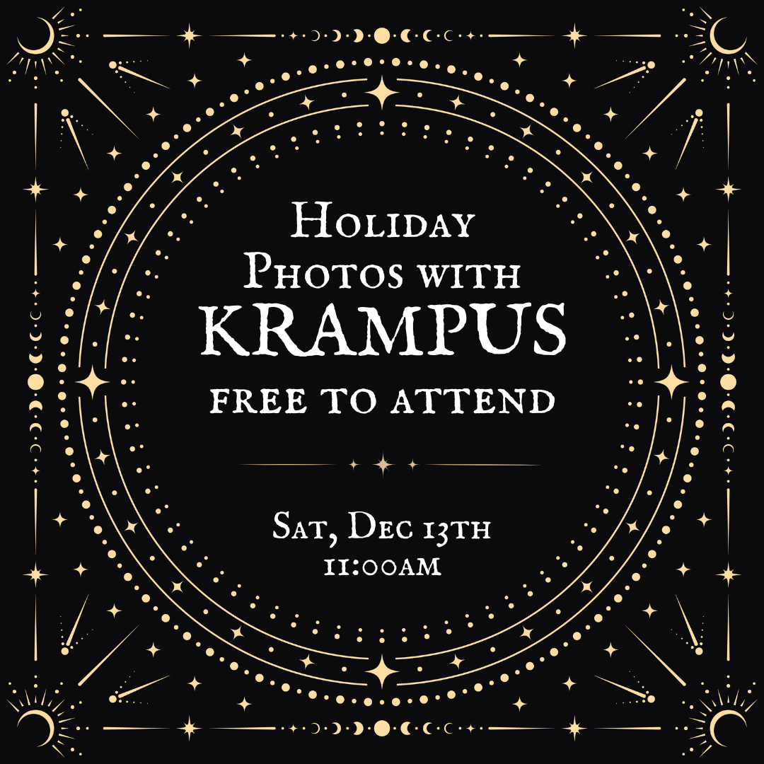 Holiday Photos with Krampus