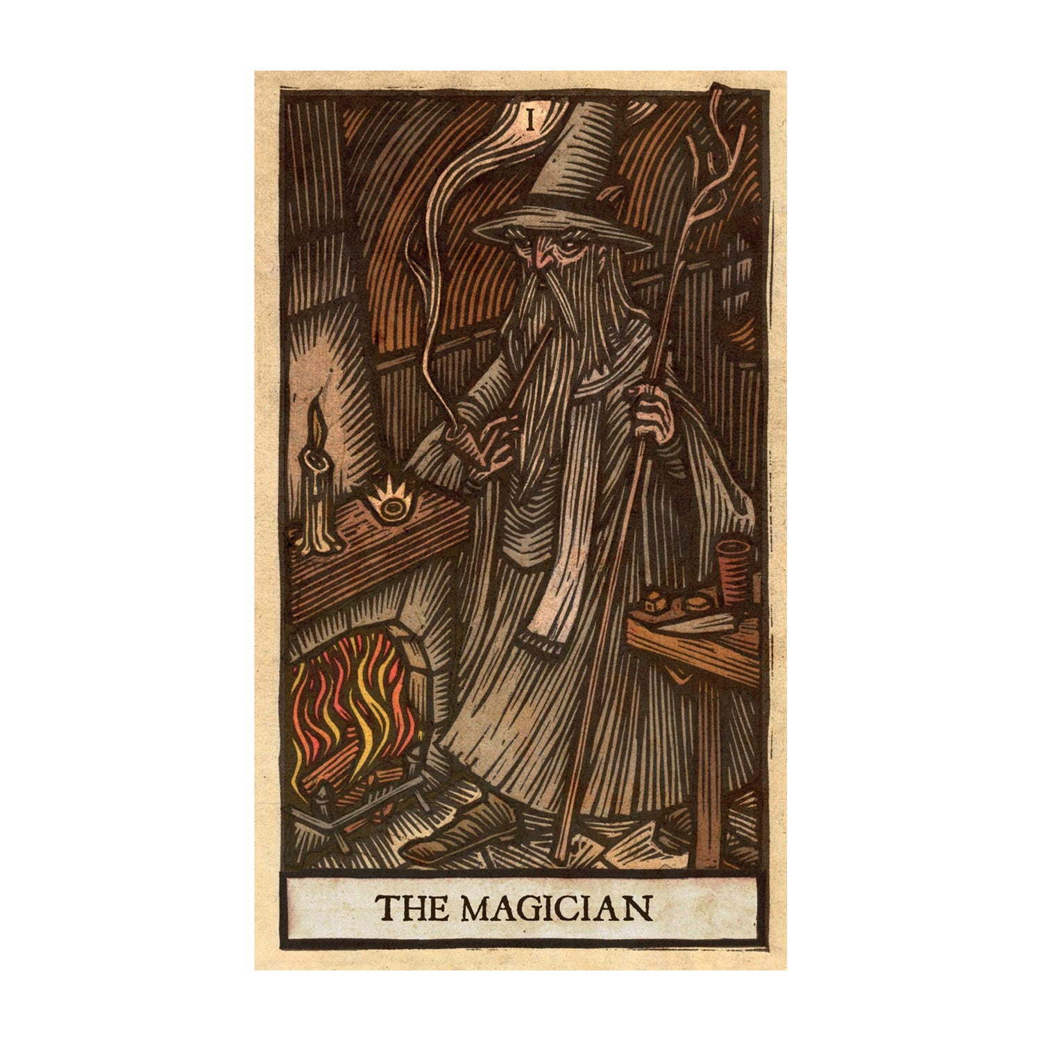 Lord of the Rings Tarot