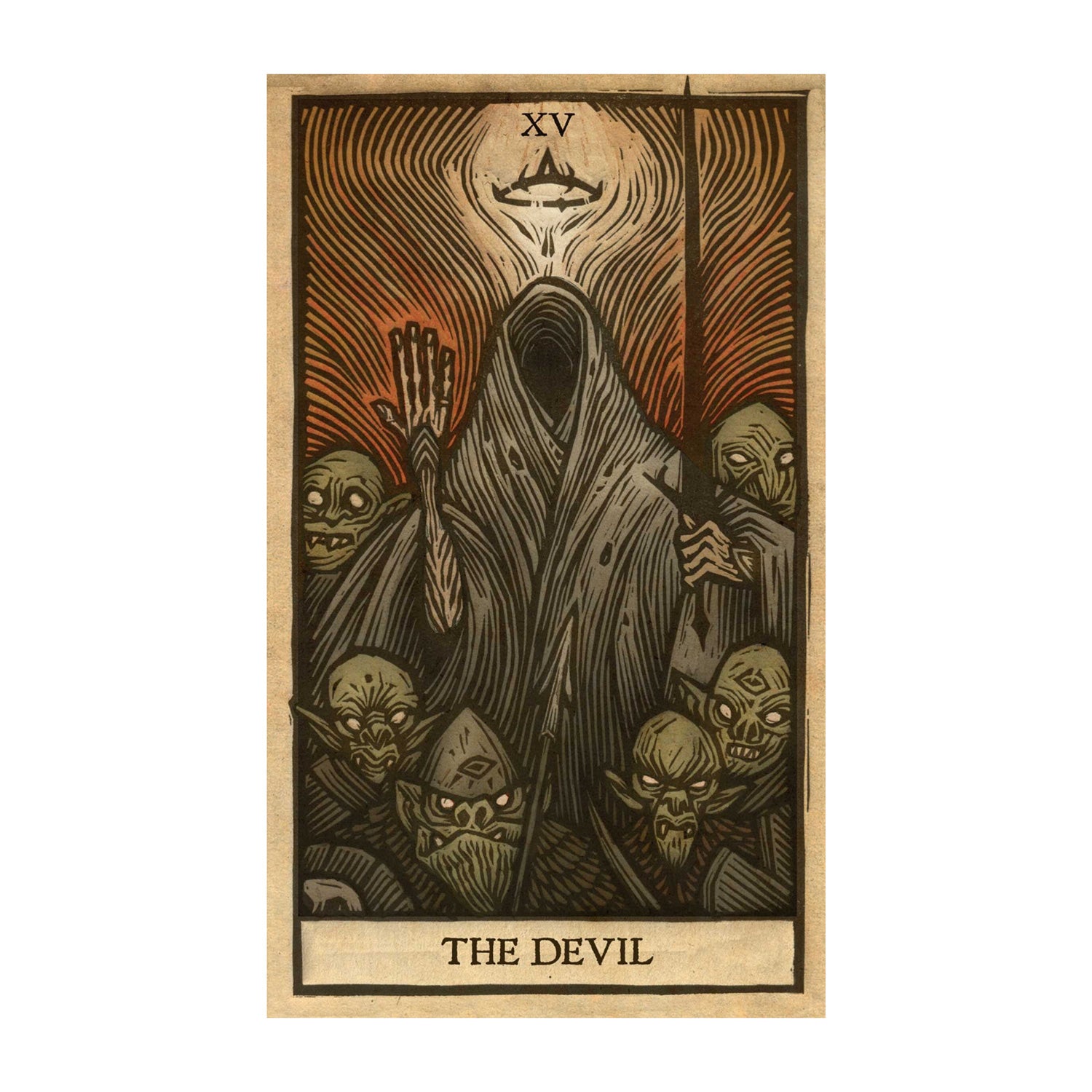 Lord of the Rings Tarot