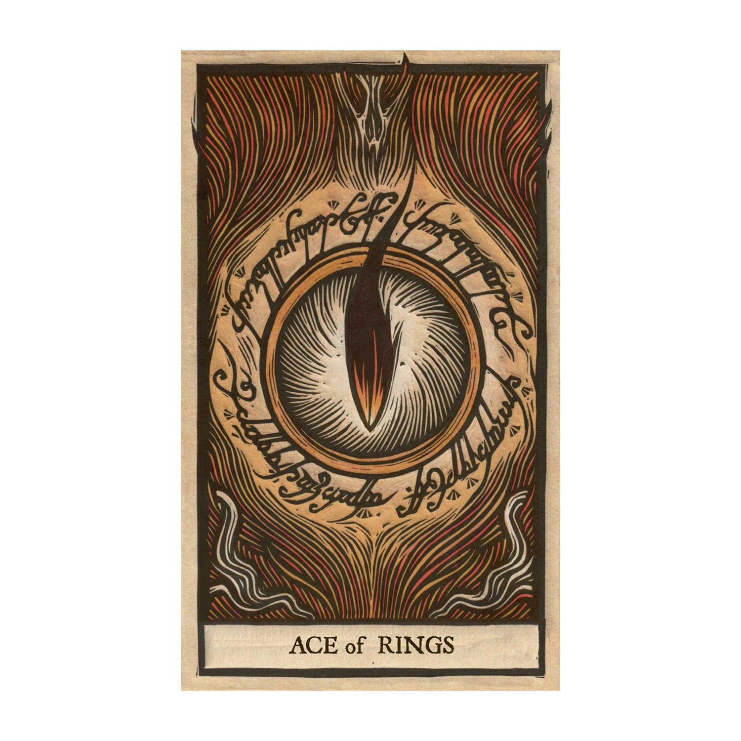 Lord of the Rings Tarot