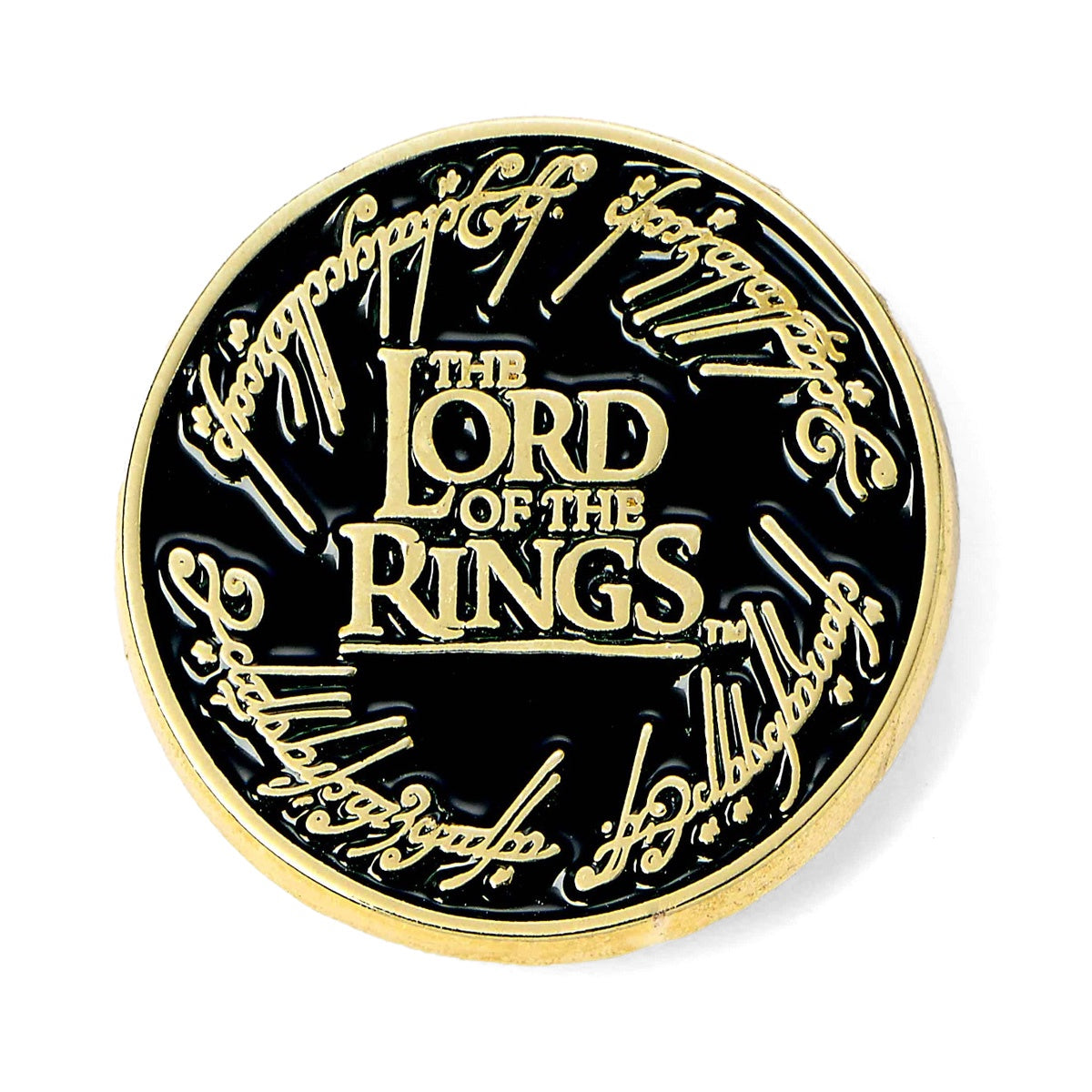 Lord of the Rings Logo Pin Badge