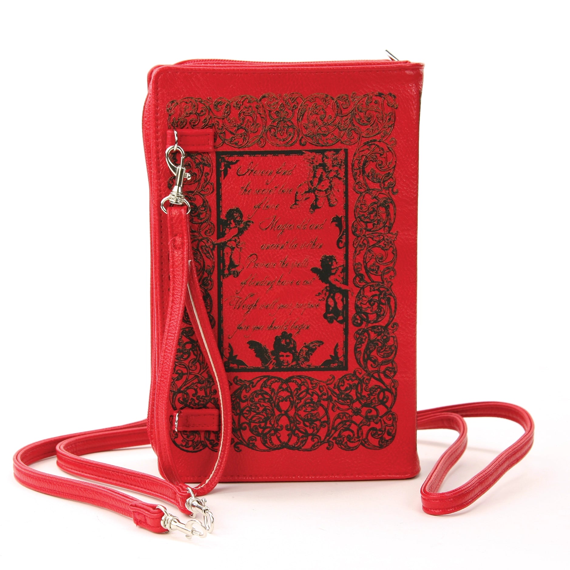 Book of Spells For Love Clutch Bag