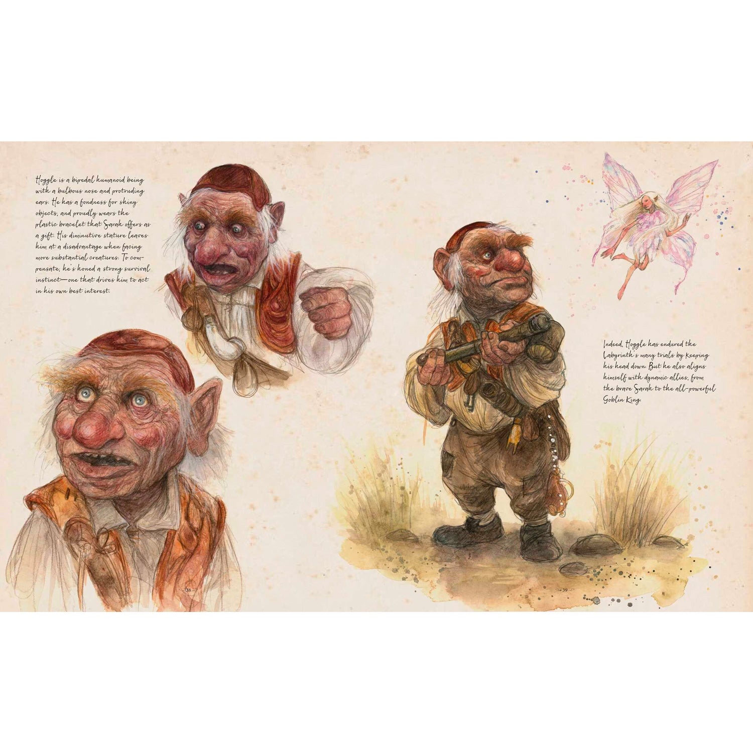 Jim Henson's Labyrinth Bestiary