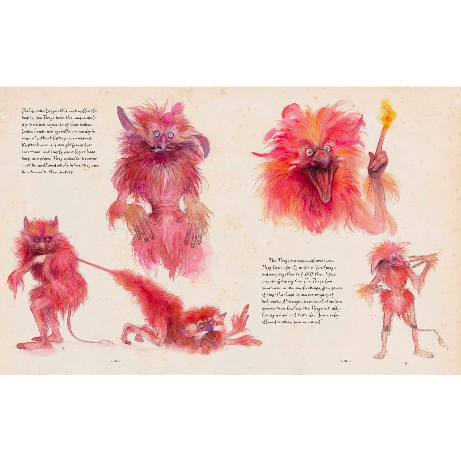 Jim Henson's Labyrinth Bestiary