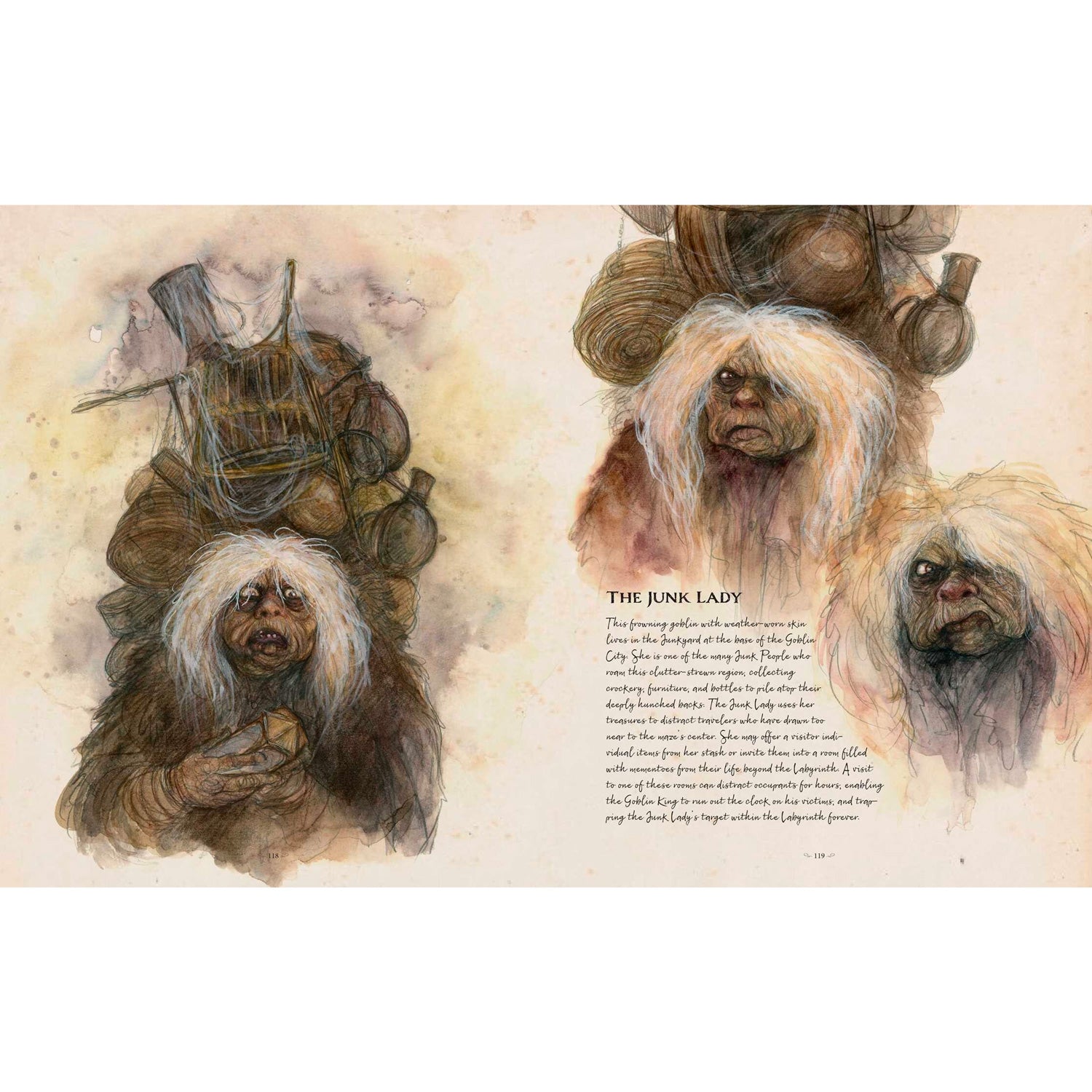 Jim Henson's Labyrinth Bestiary