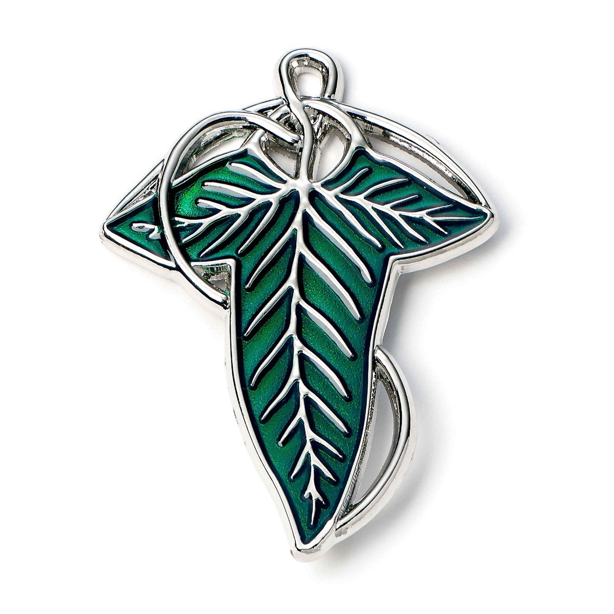 The Lord of The Rings Leaf Of Lórien Enamel Pin – Curiosa