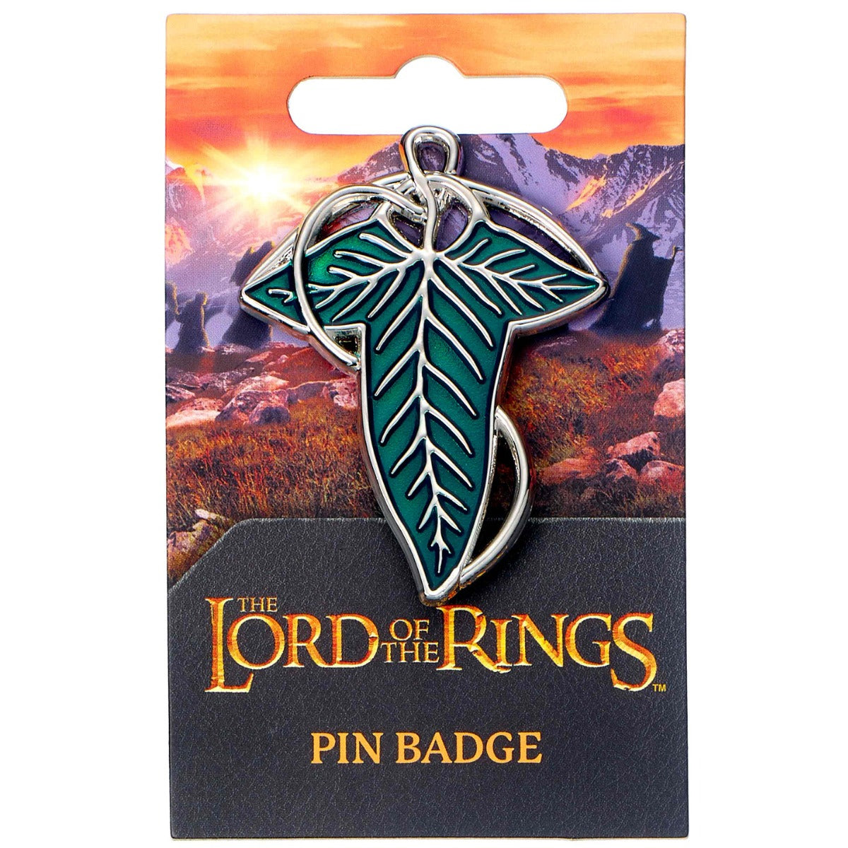 The Lord of The Rings Leaf Of Lórien Enamel Pin