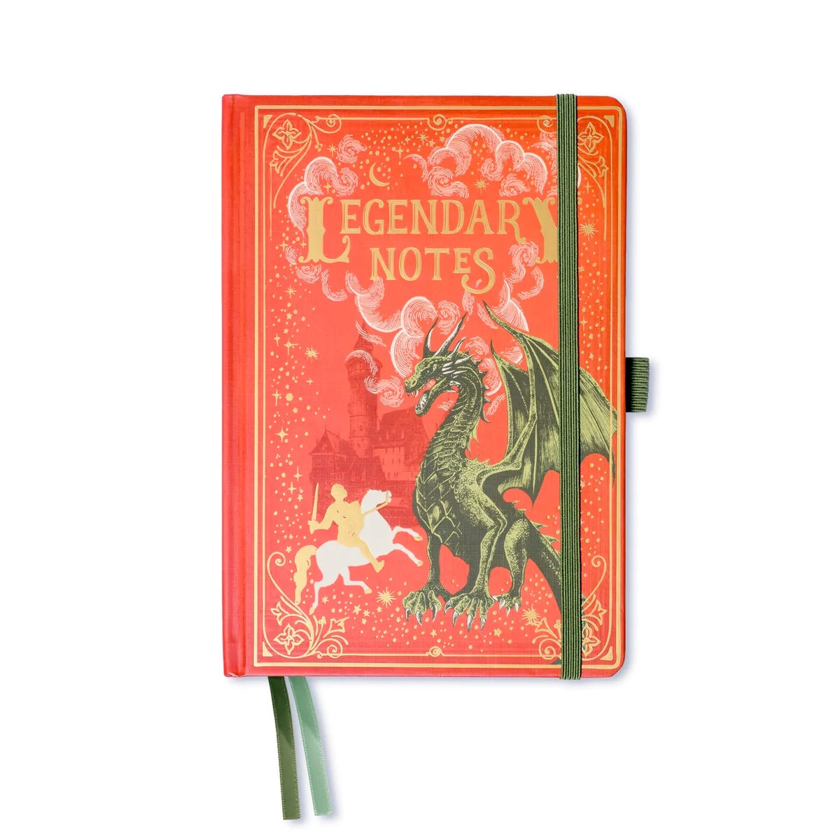 Legendary Dragon Storybook Notebook