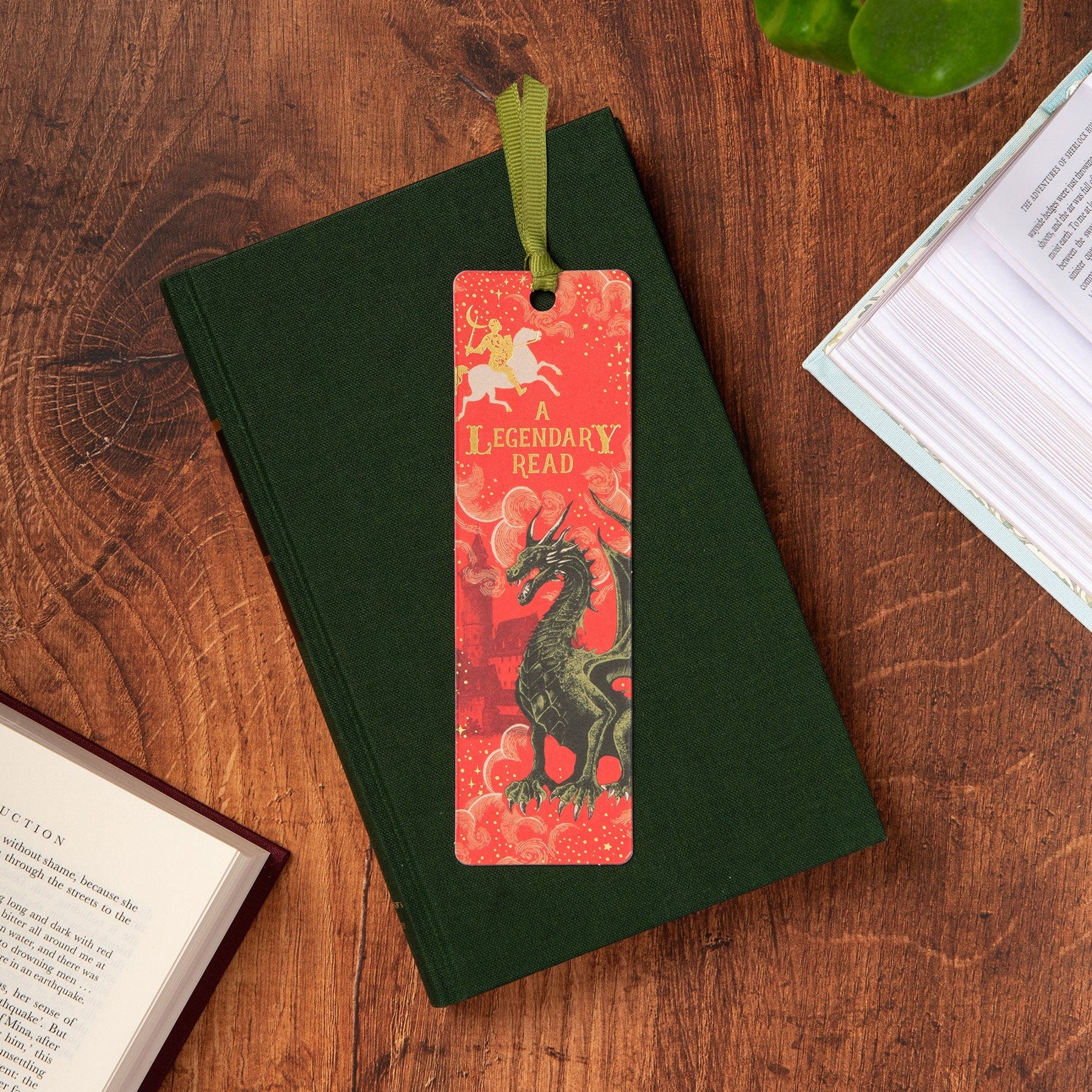 A Legendary Read Bookmark