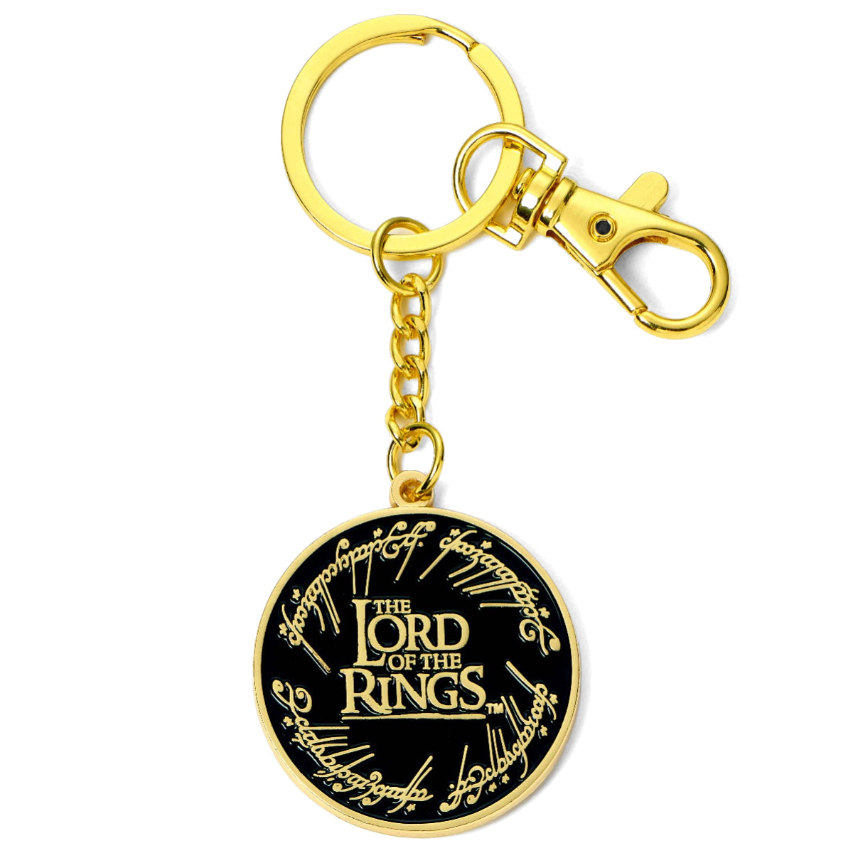 The Lord of The Rings Logo Keyring