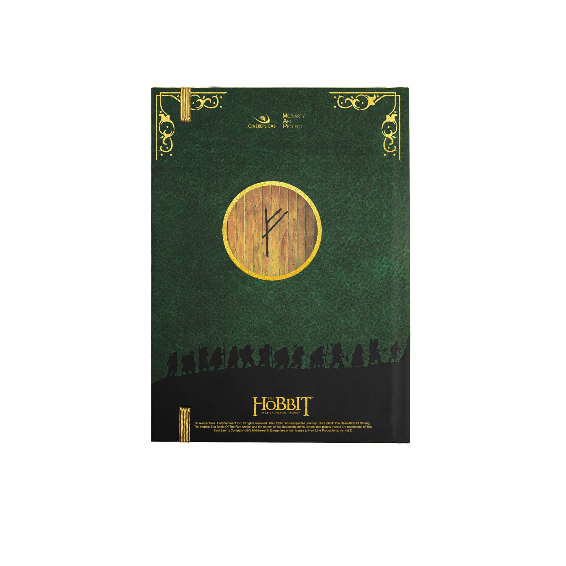 An Unexpected Journey Hardcover Notebook with Foldable Map