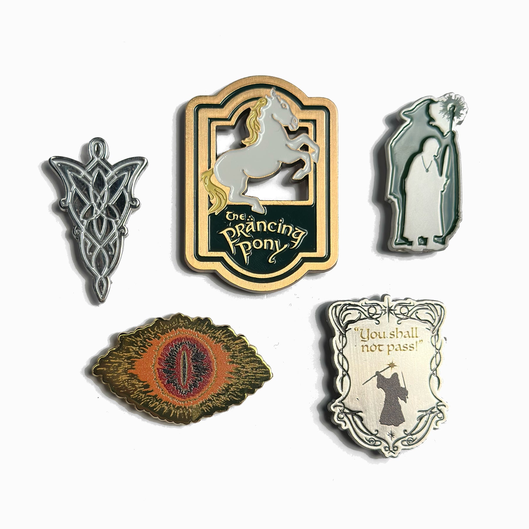 12 Days of Lord of the Rings: A Pin Collector's Countdown