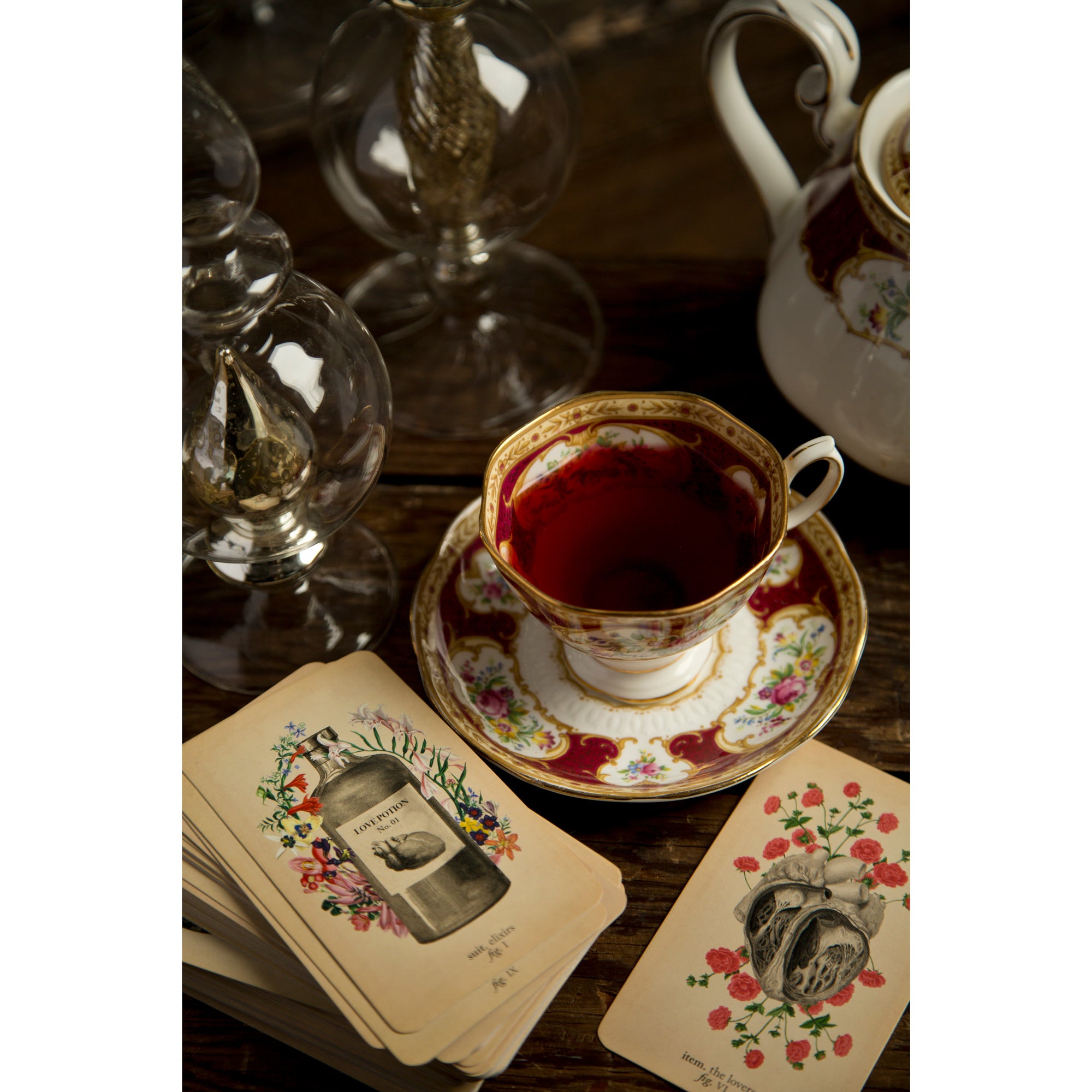 Love Potion - Curiosi-tea Apothecary Series