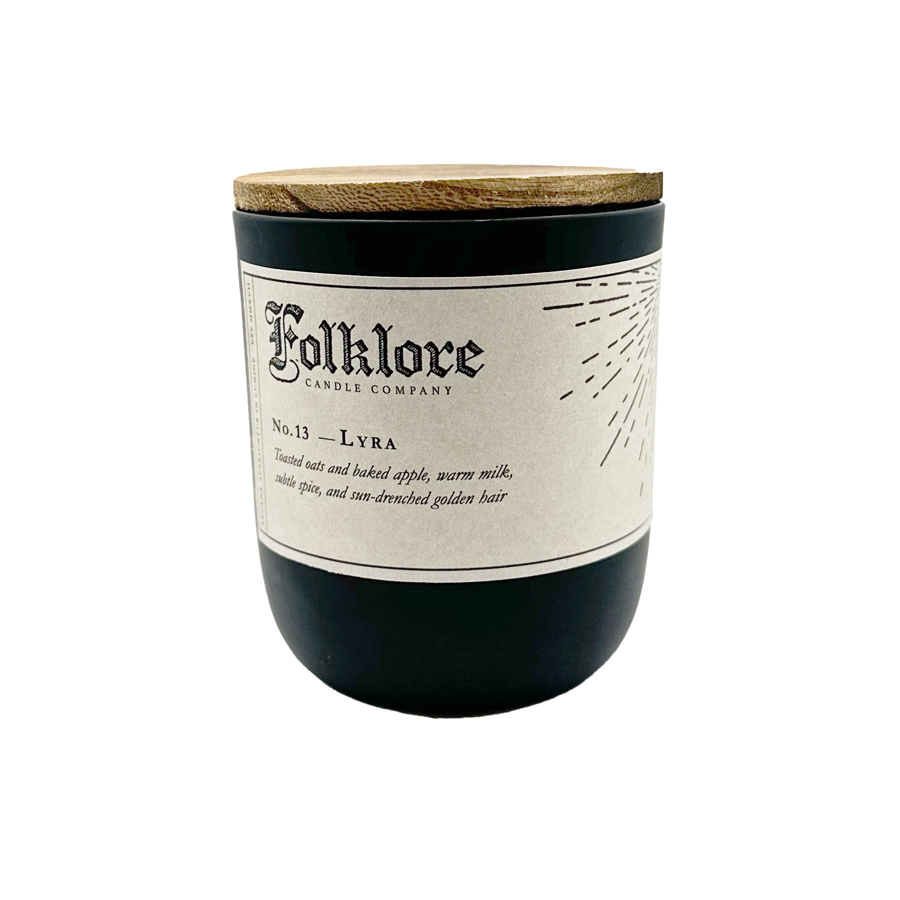 Lyra - Folklore Candle Company - Limited Edition: From the Vault