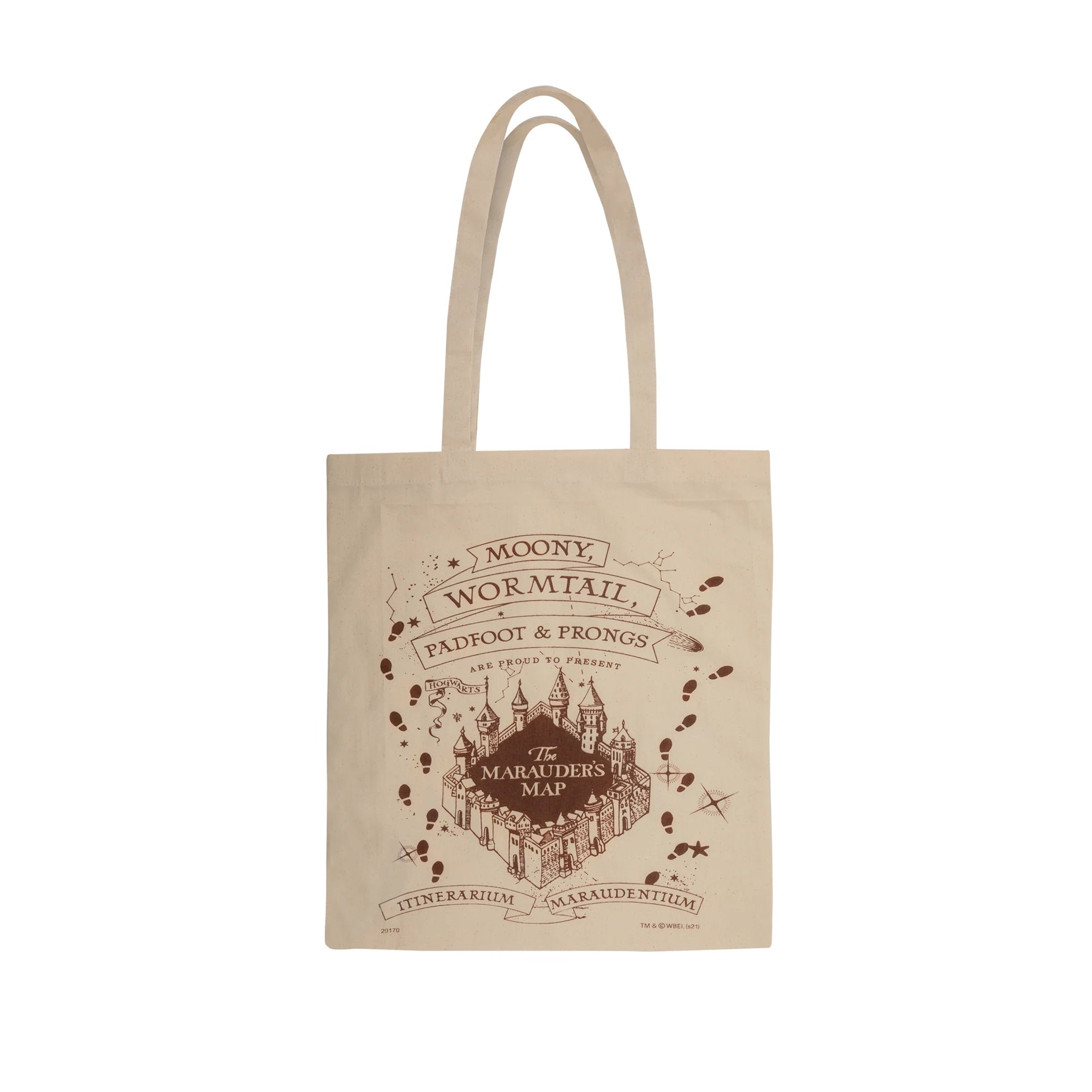 The Marauder's Map Cotton Tote Bag