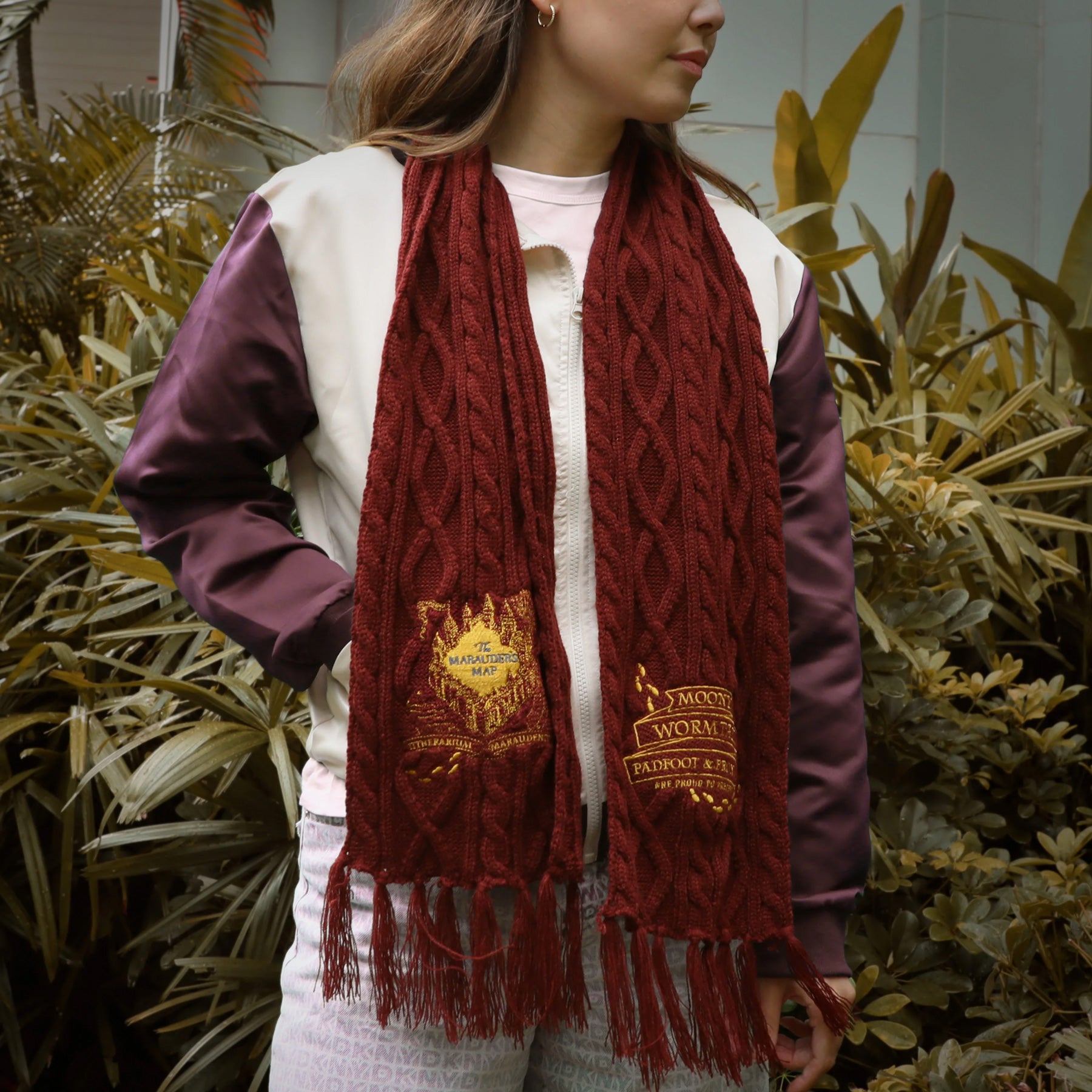 Marauder's Map Scarf