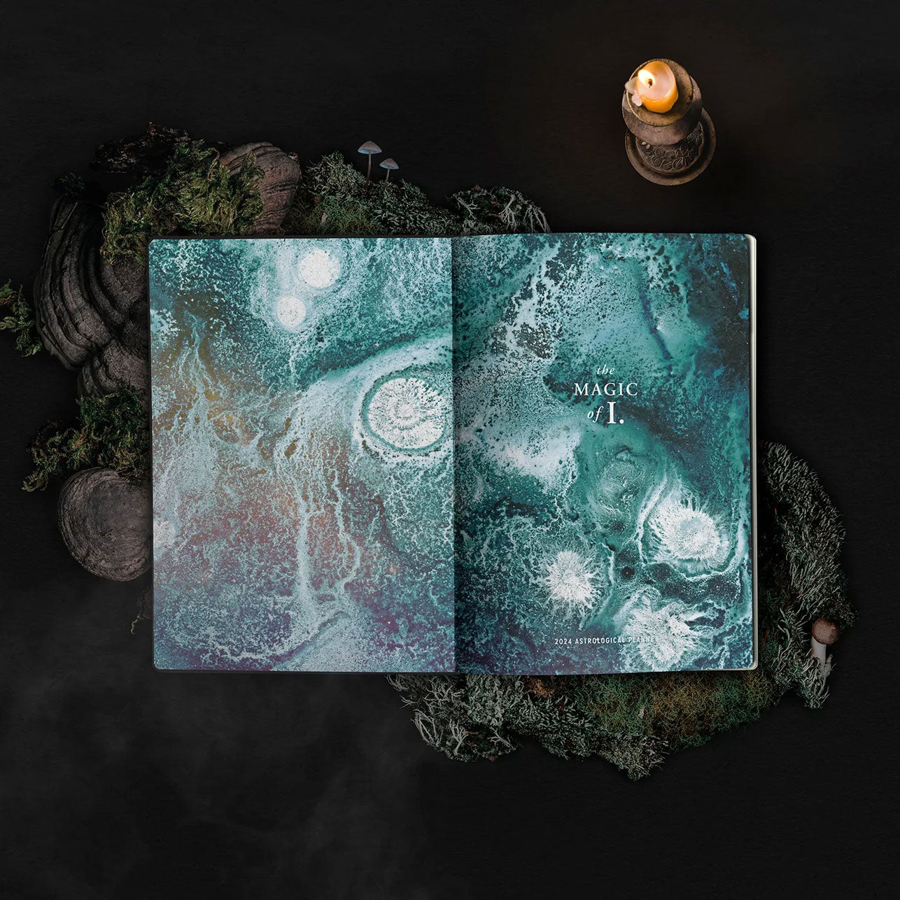 Magic of I 2024 Astrological Planner - Sage