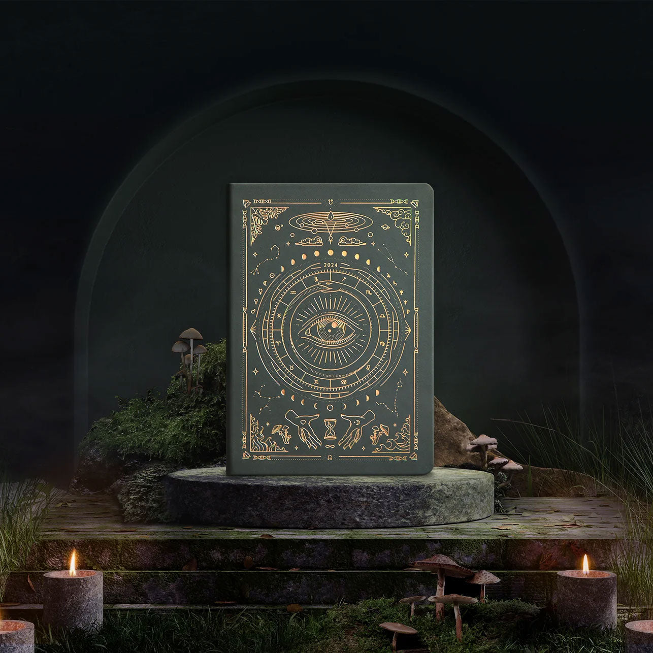 Magic of I 2024 Astrological Planner - Sage