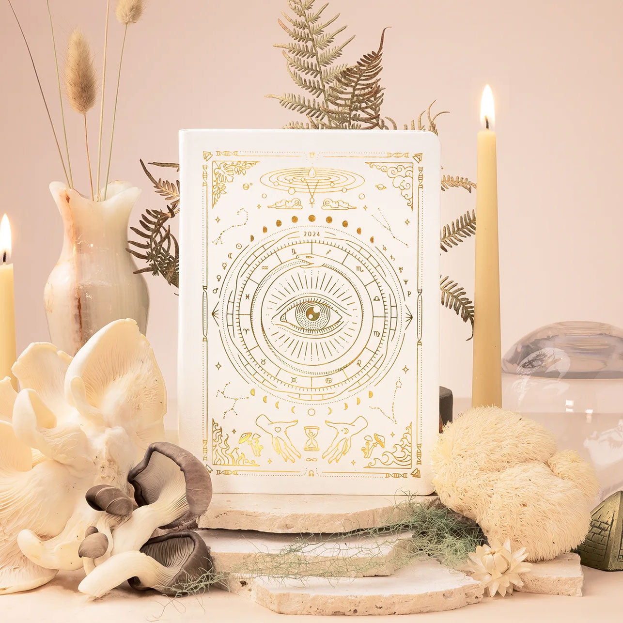 Magic of I 2024 Astrological Planner - White
