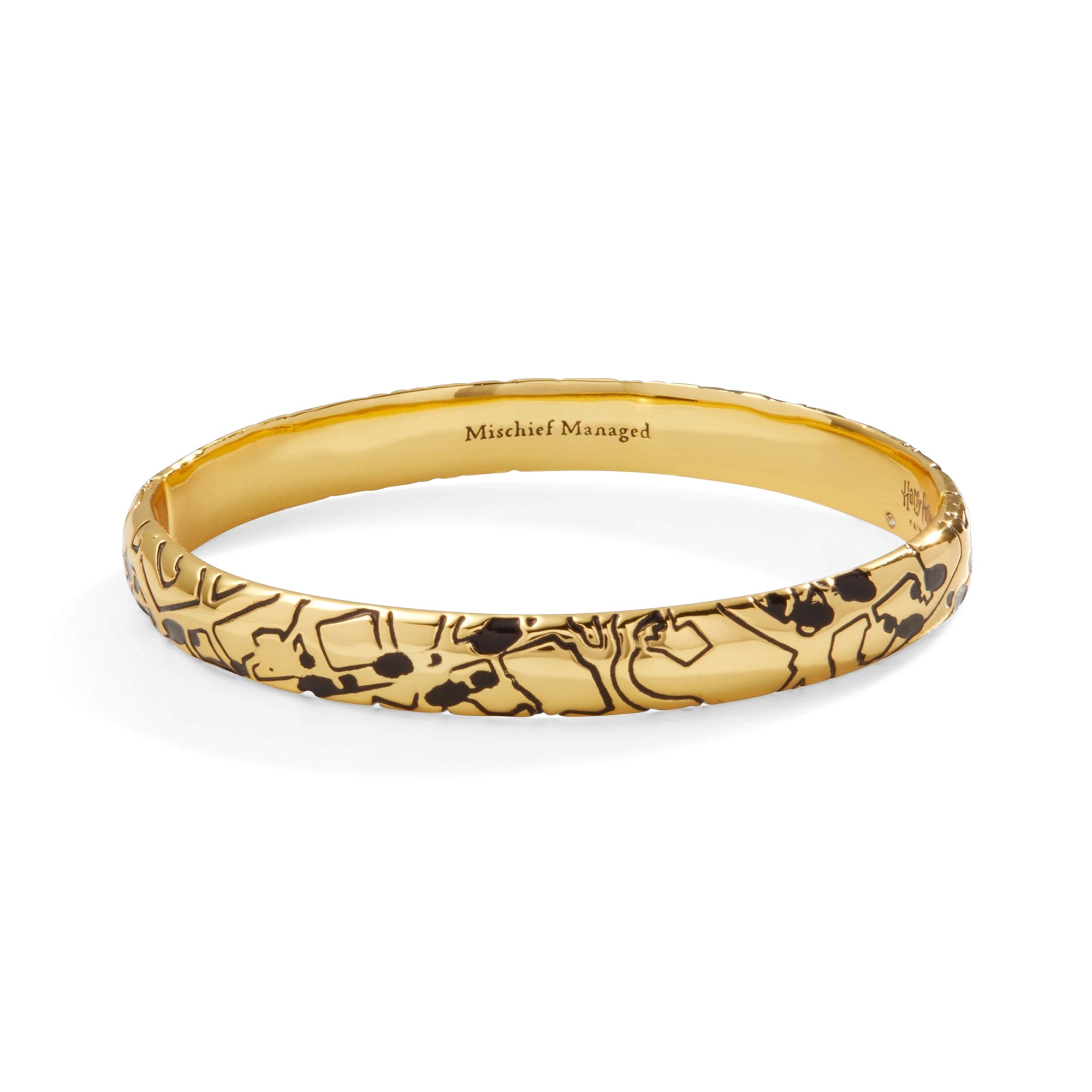 Mischief Managed Hinge Bracelet