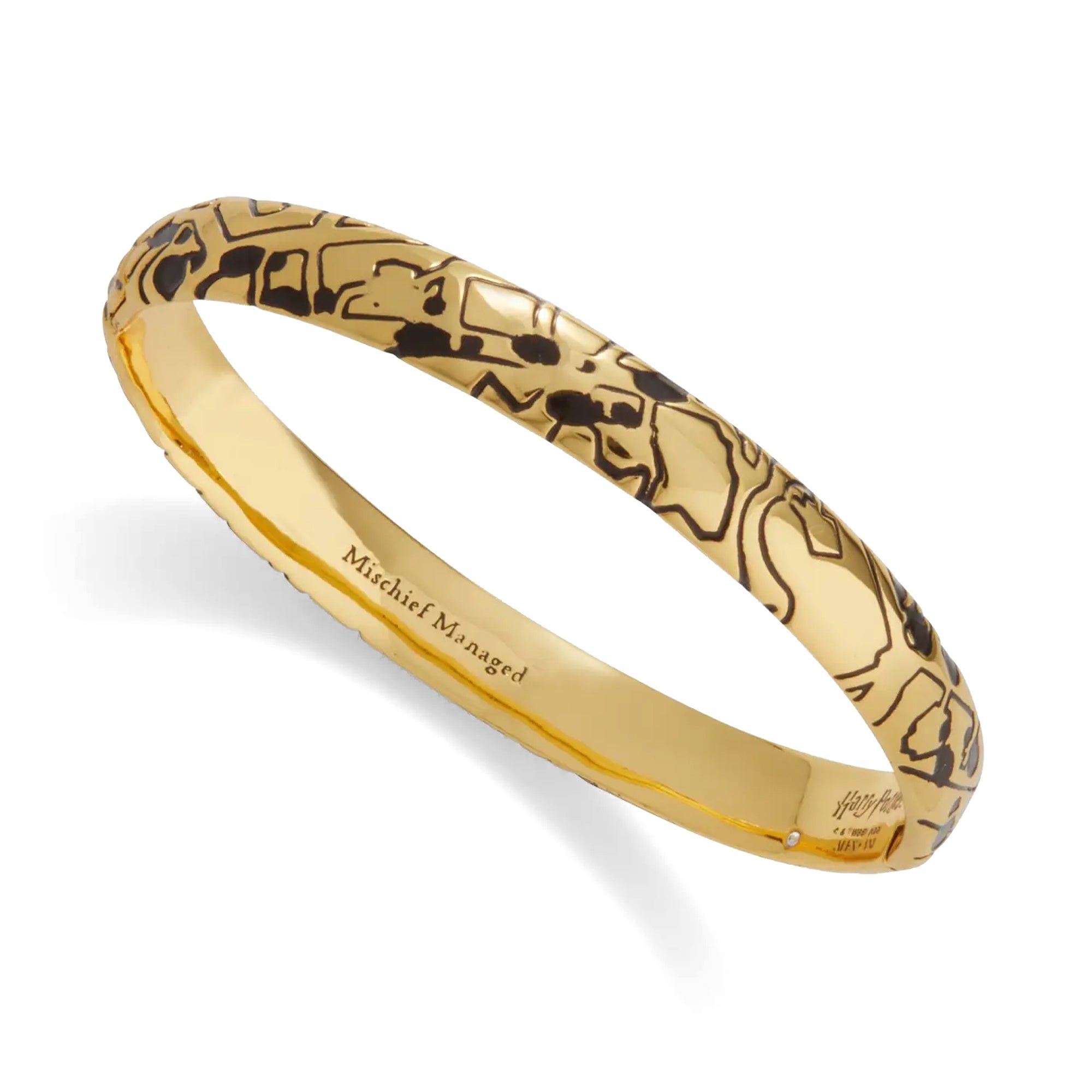 Mischief Managed Hinge Bracelet