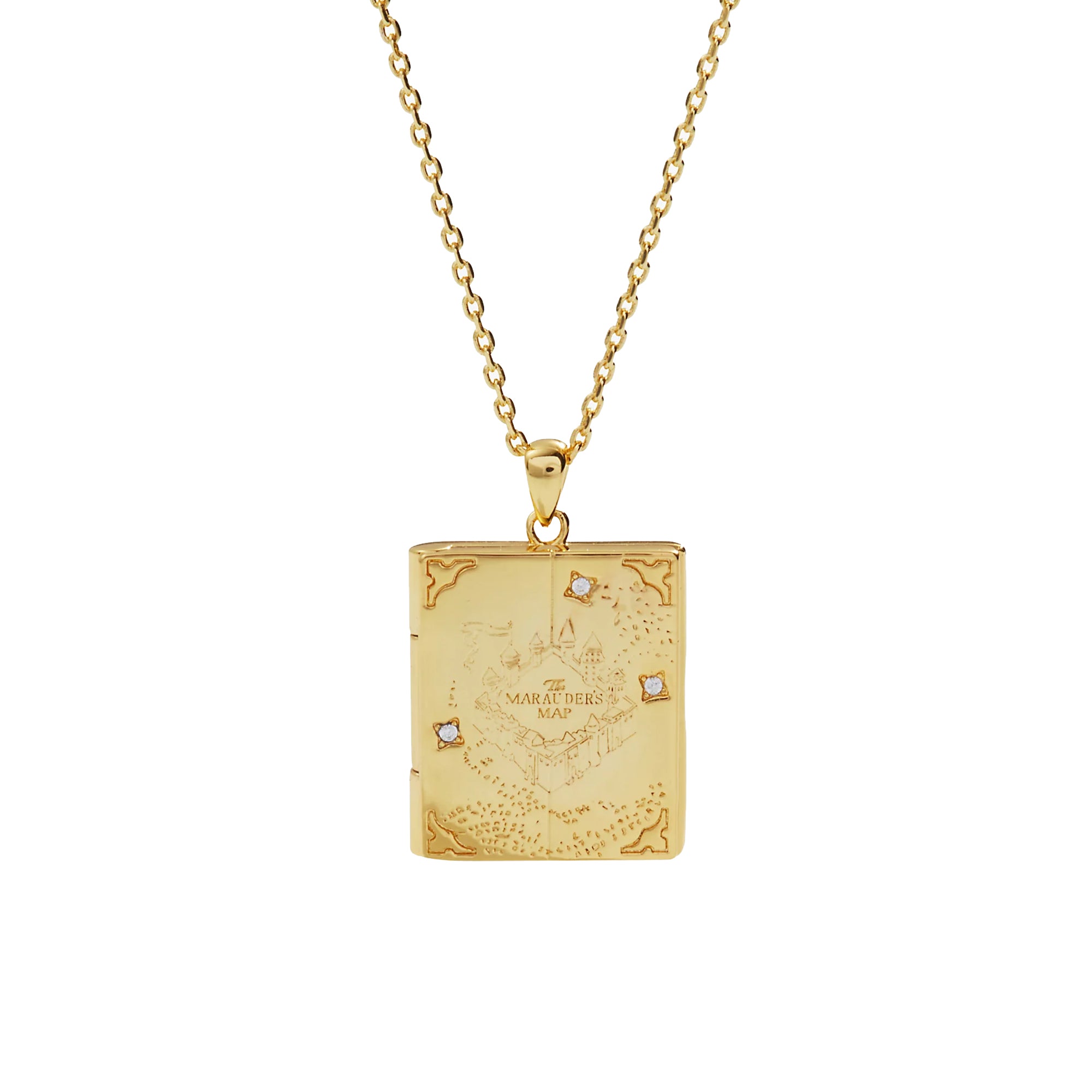 Marauders Map Locket