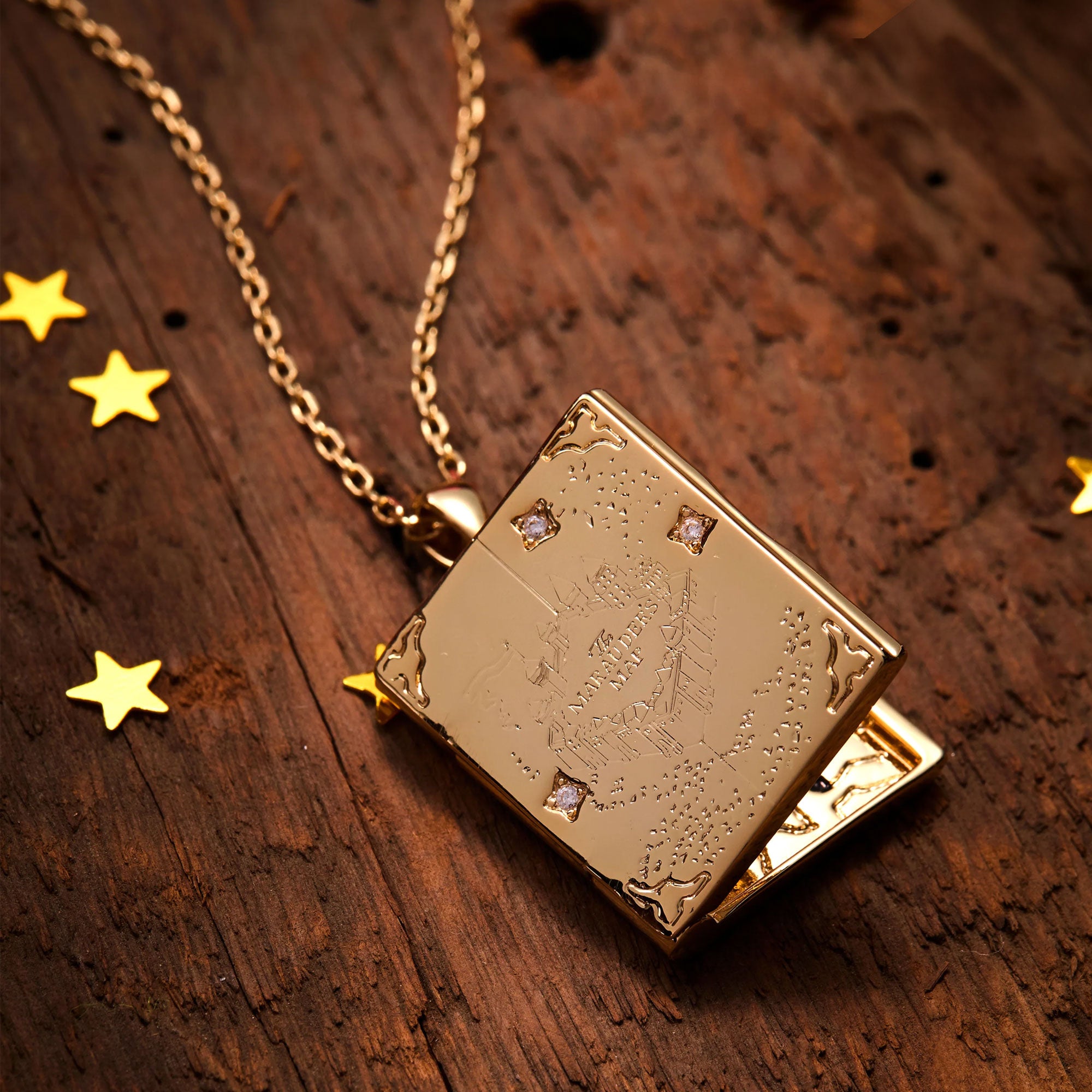 Marauders Map Locket