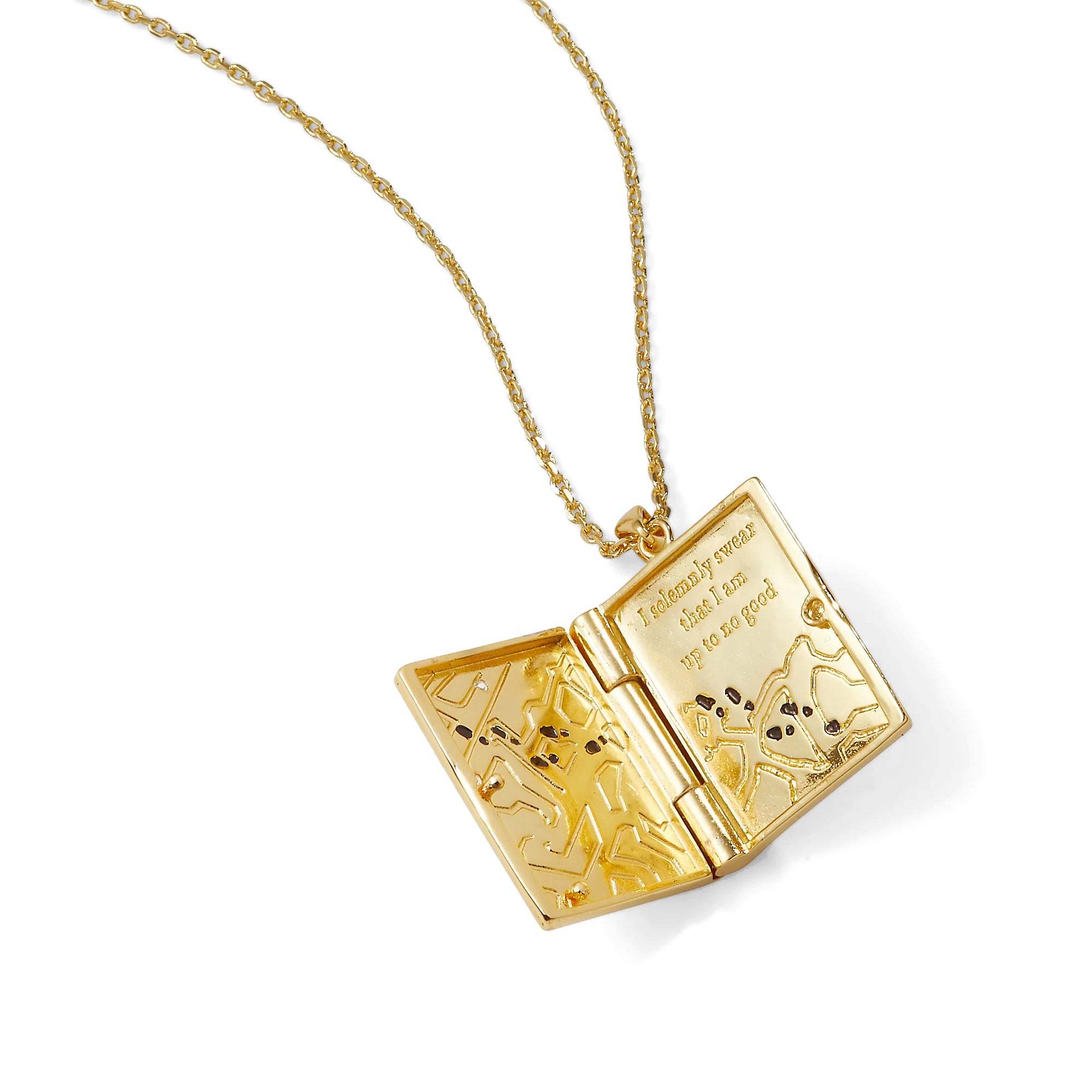 Marauders Map Locket