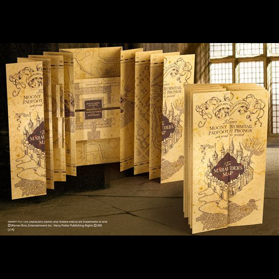 The Marauder's Map Replica