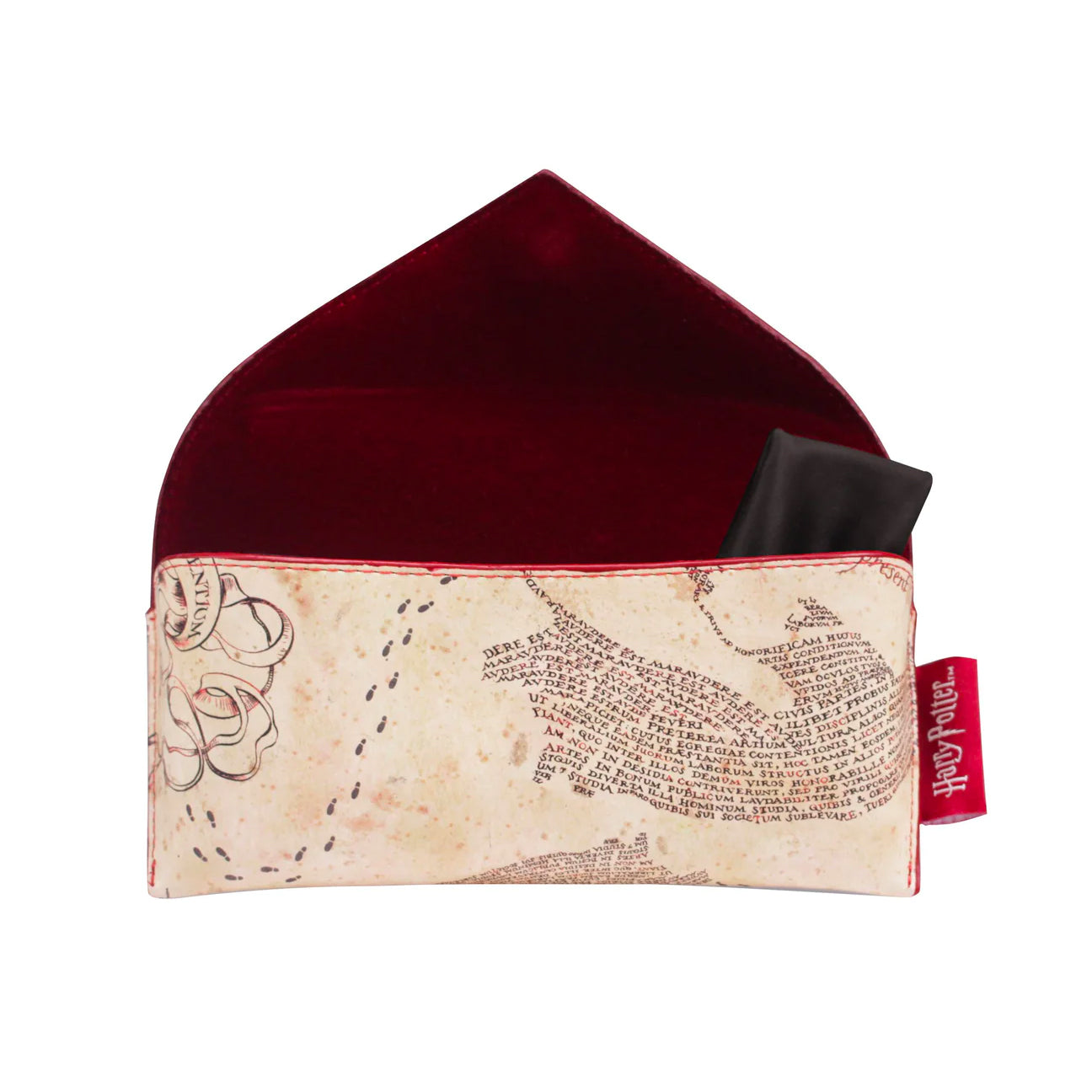 Marauders Map Glasses Case
