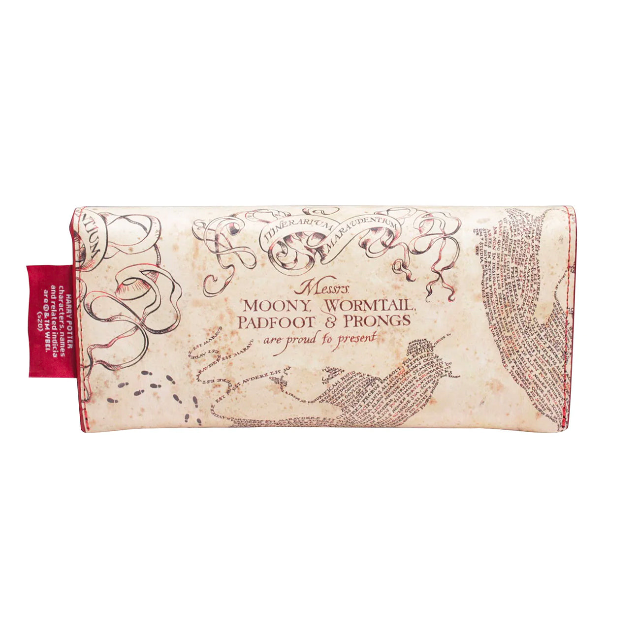 Marauders Map Glasses Case