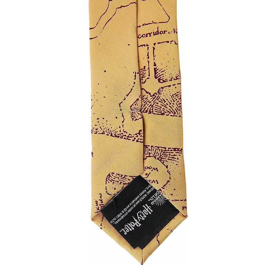 Marauder's Map Necktie