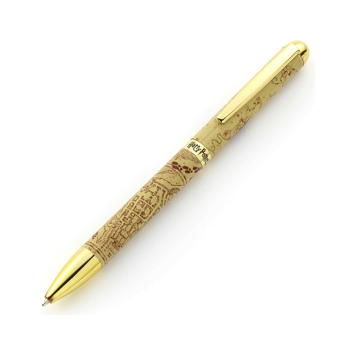 Marauders Map Printed Barrel Pen